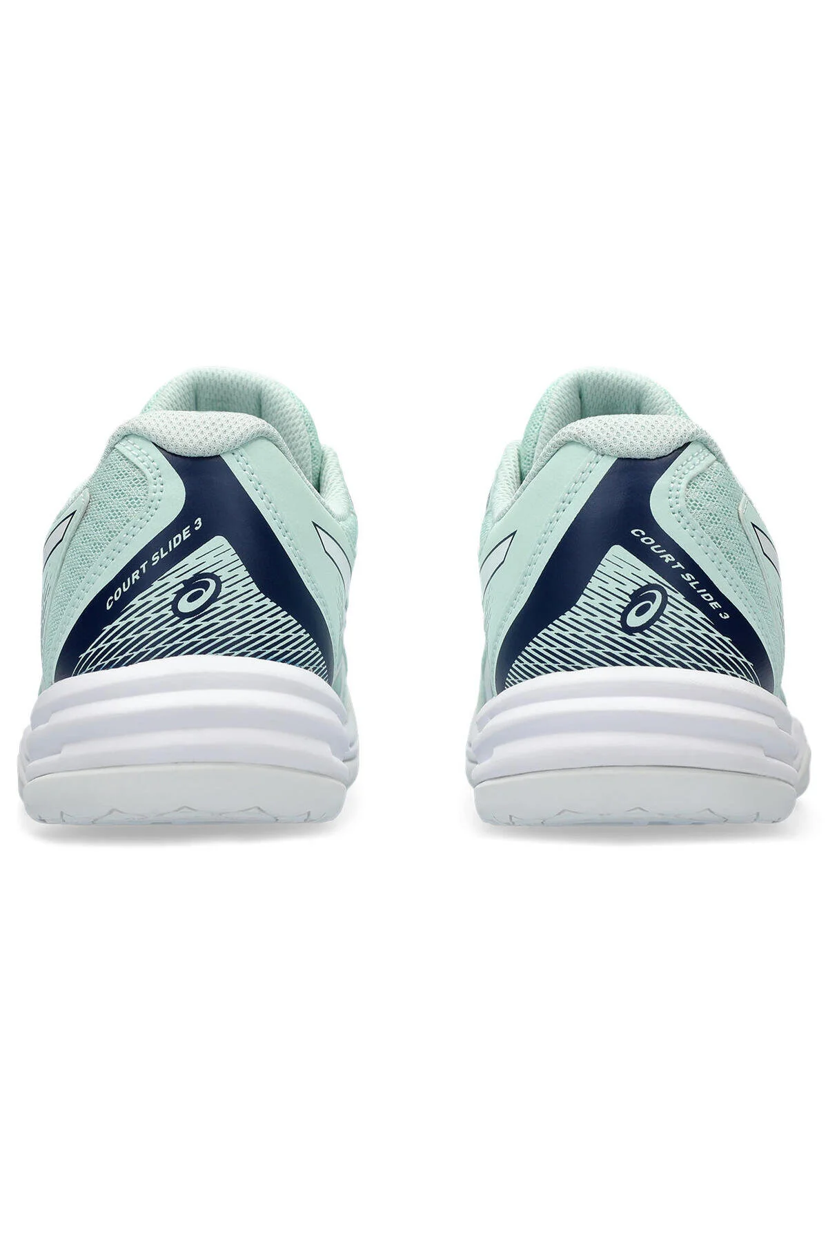 کفش زنانه اسلاید کورت 3 تنیس سبز اسیکس Asics