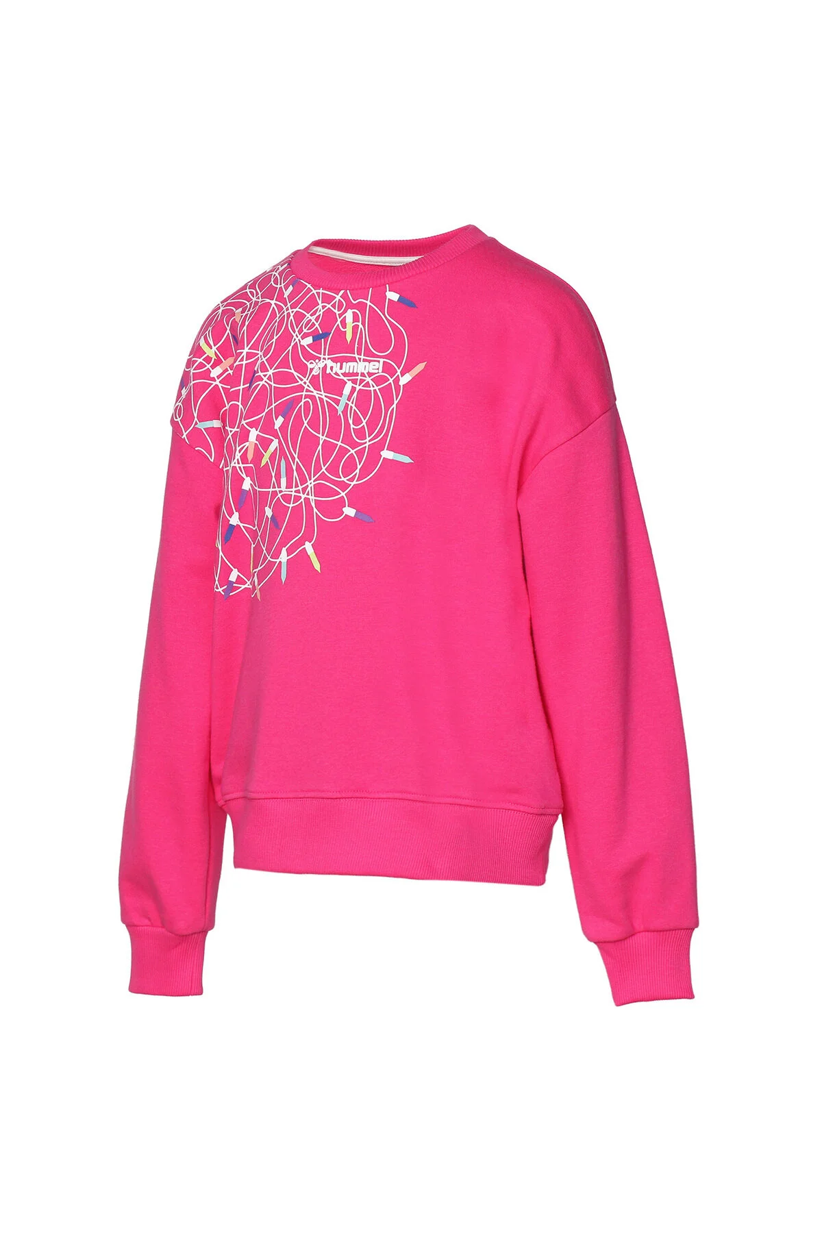 سویشرت صورتی دخترانه و پسرانه بچگانه بچه های Sedum Sweatsh هومل hummel