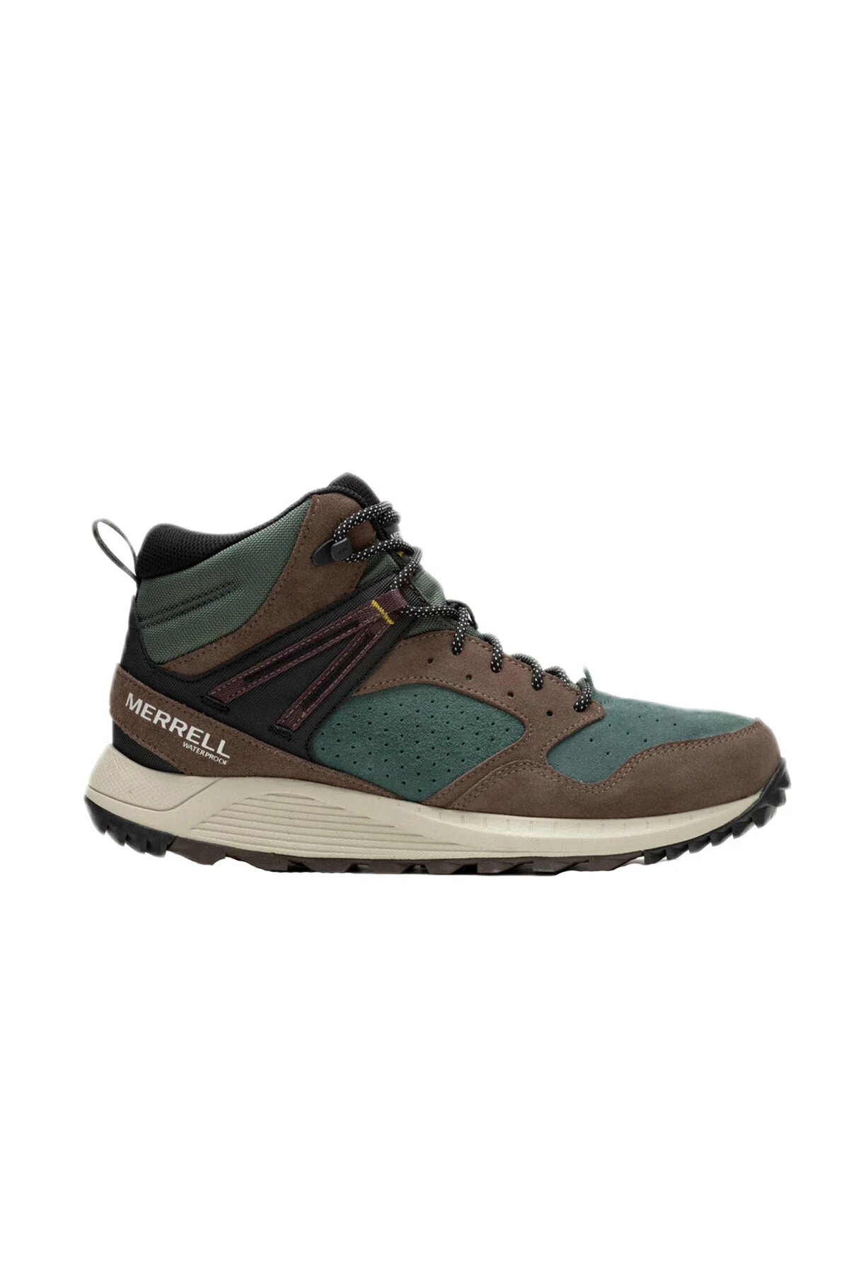 کفش مردانه Wildwood Mid Ltr ضد آب در فضای باز مرل Merrell