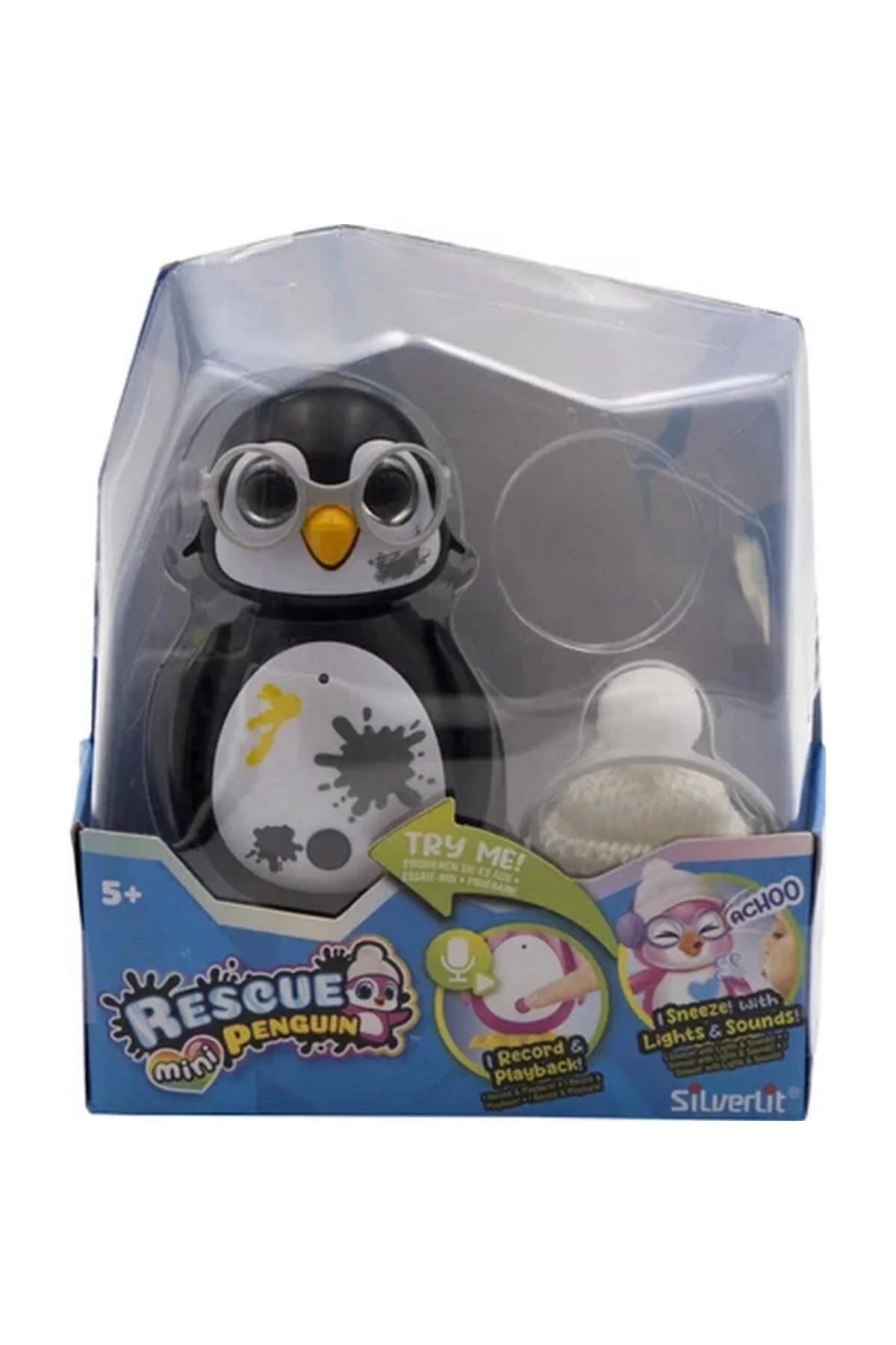 مدل خودرو SILVERLIT RESCUE MINI PENGUIN 88640 اورجینال NW NessiWorld