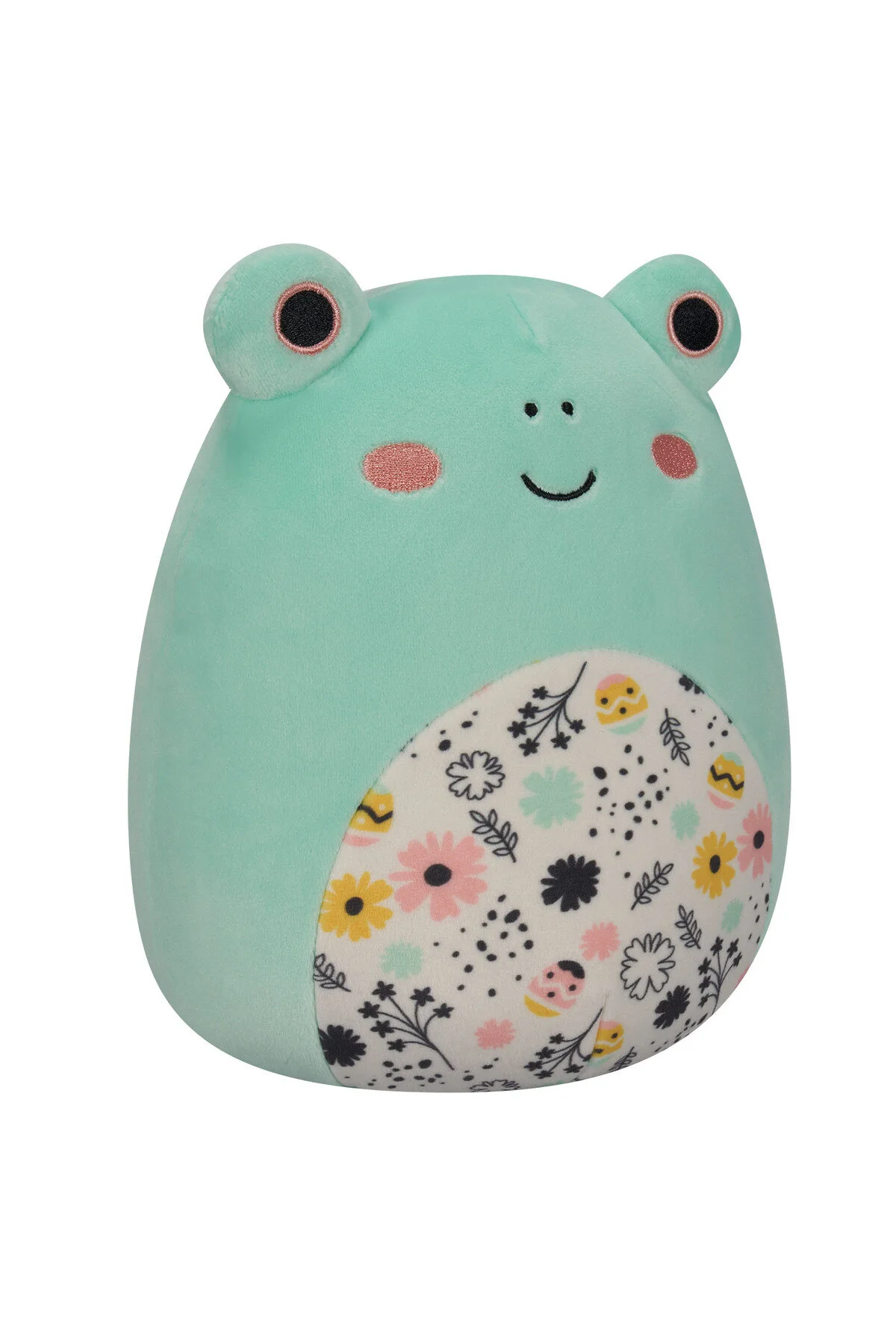 اسباب بازی های پشمی چند رنگ مردانه و زنانه قورباغه فریتز 13Cm Sqer00818 اورجینال  Squishmallows