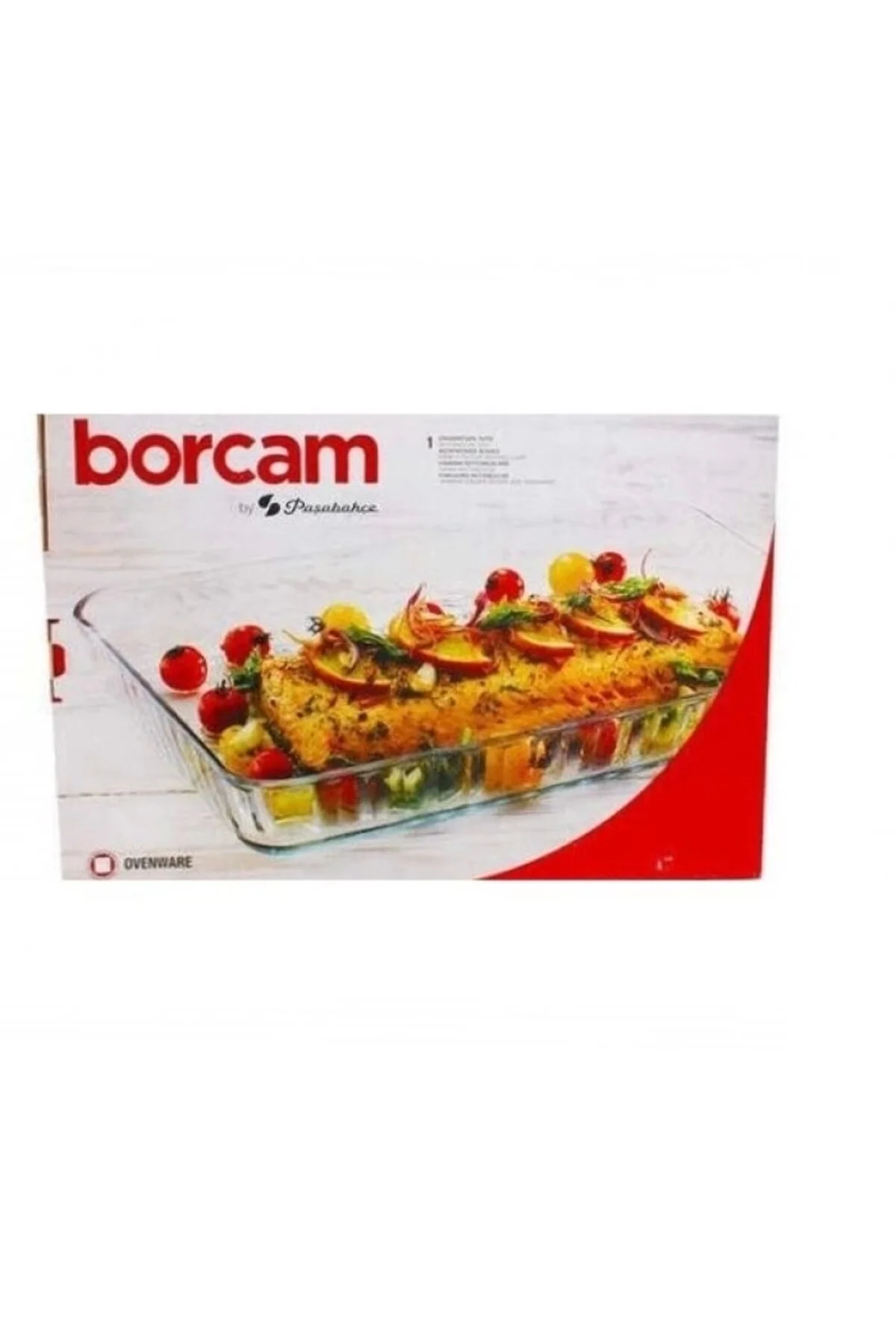 قالب فر و کیک 59204 PYREX OVEN TRACK 3800 CC پاشاباغچه Paşabahçe