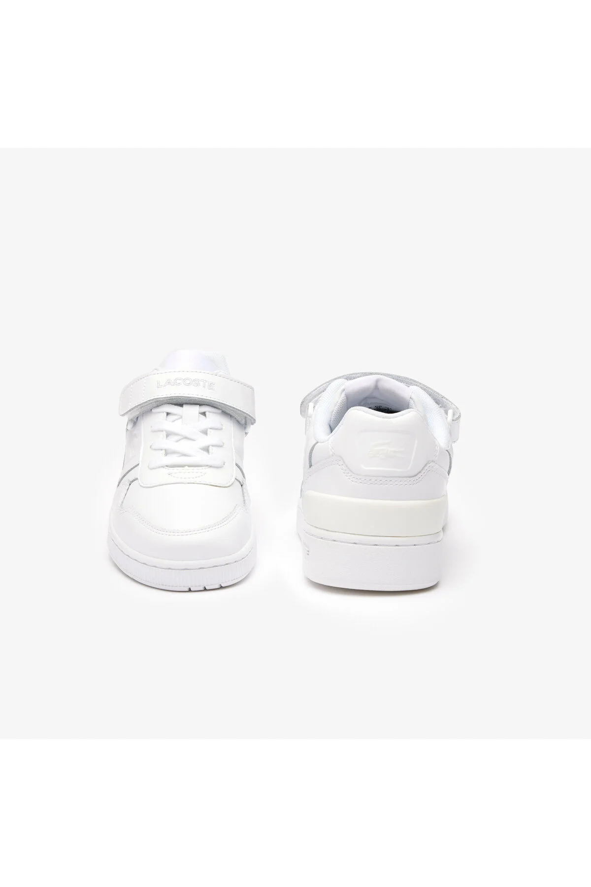 کفش زنانه ورزش Tclip Velcro ورزشی سفید لاکوست Lacoste