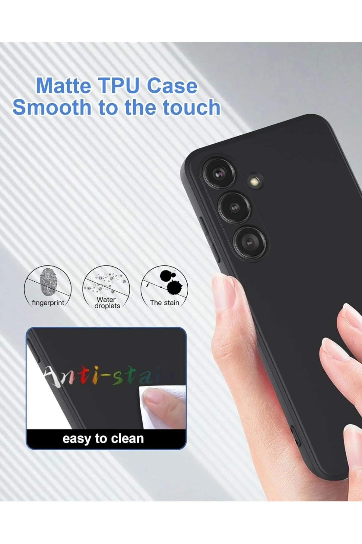 کاور و قاب گوشی سیلیکونی مشکی سامسونگ S23 ULTRA PREMIER Miscase