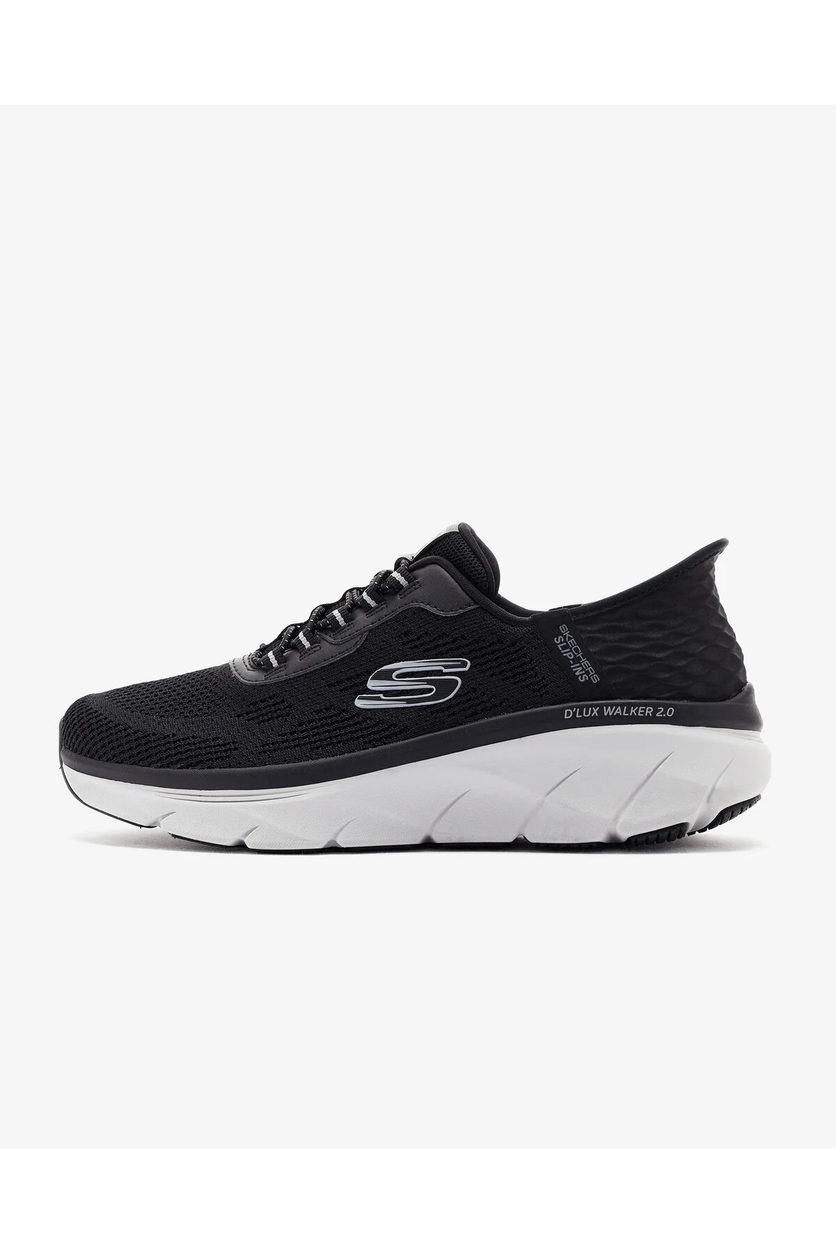 کفش مردانه D'ulker 20 ورزشی سیاه رزین اسکچرز Skechers
