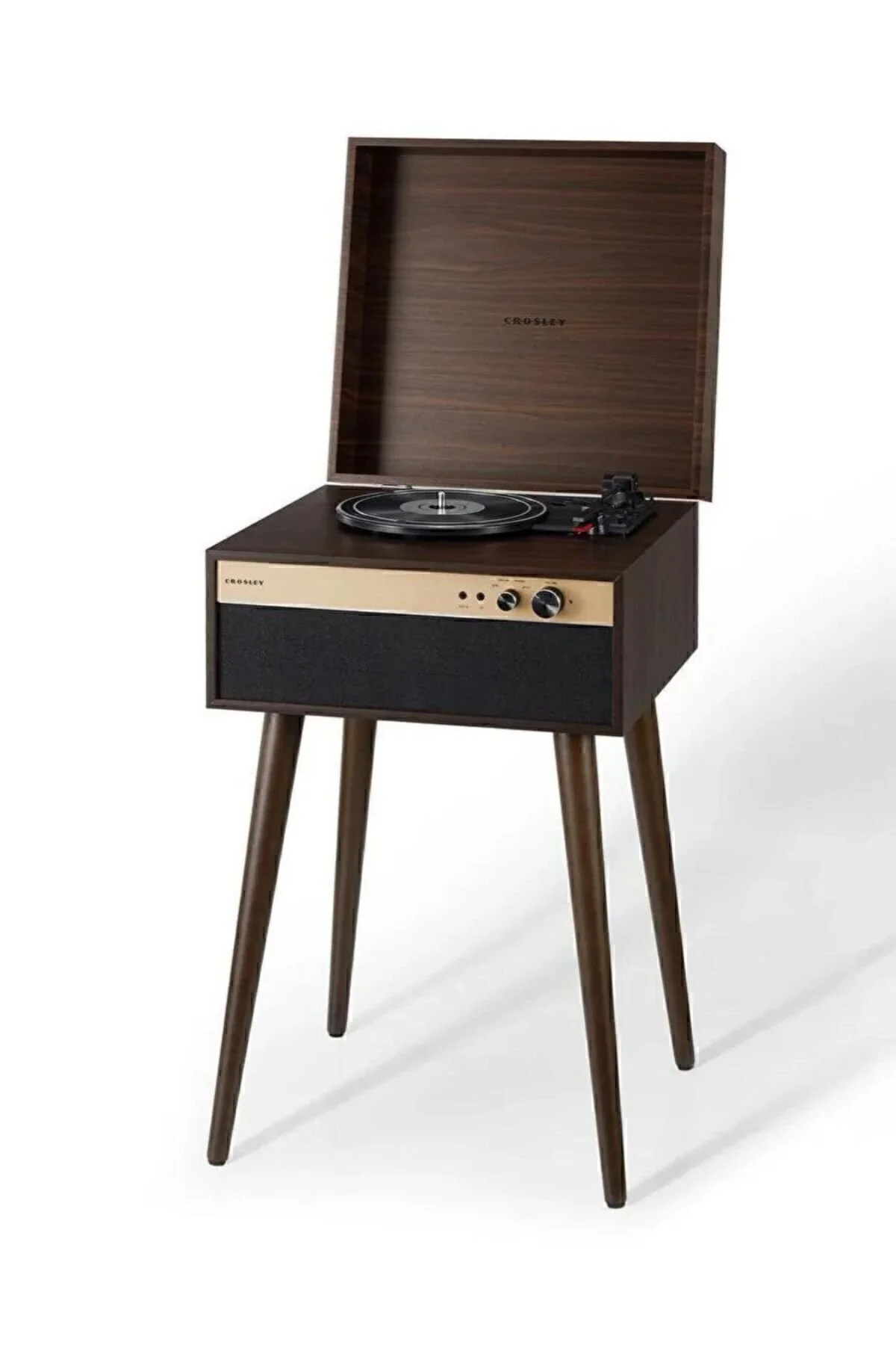 گِرامافون و صفحه گردان موسیقی خریدار بلوتوث جاسپر با تصویر CROSLEY
