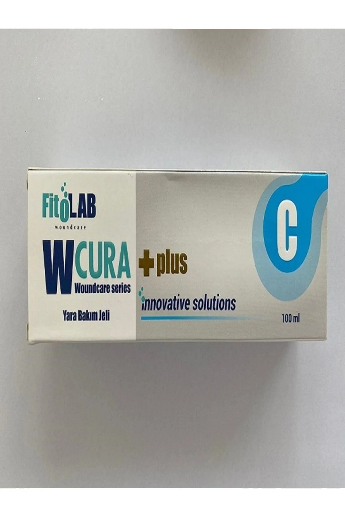 کرم بدن مراقبت از زخم W CURA C PLUS 100 میل WCURA