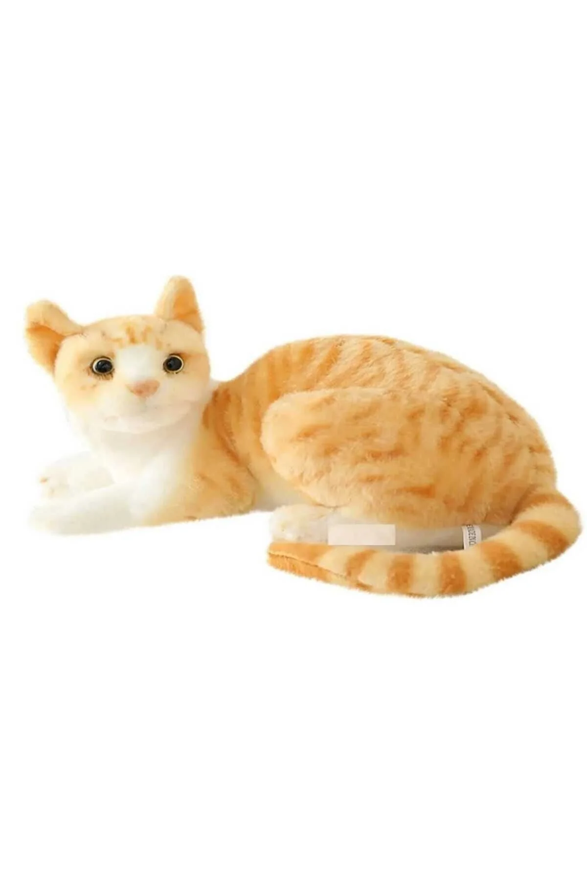 اسباب بازی های پشمی گربه مخمل دار 35 سانتی متری با صدای واقعی میو عروسکی هدیه berattoys