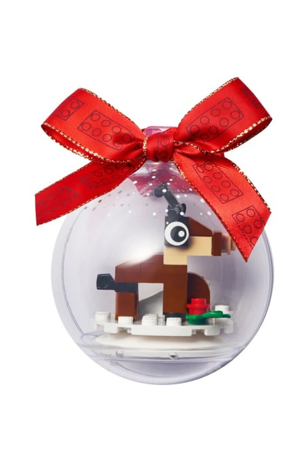 لگو و اسباب بازی های ساخت محور فصلی 854038 زینت کریسمس گوزن شمالی از ترکیه LEGO