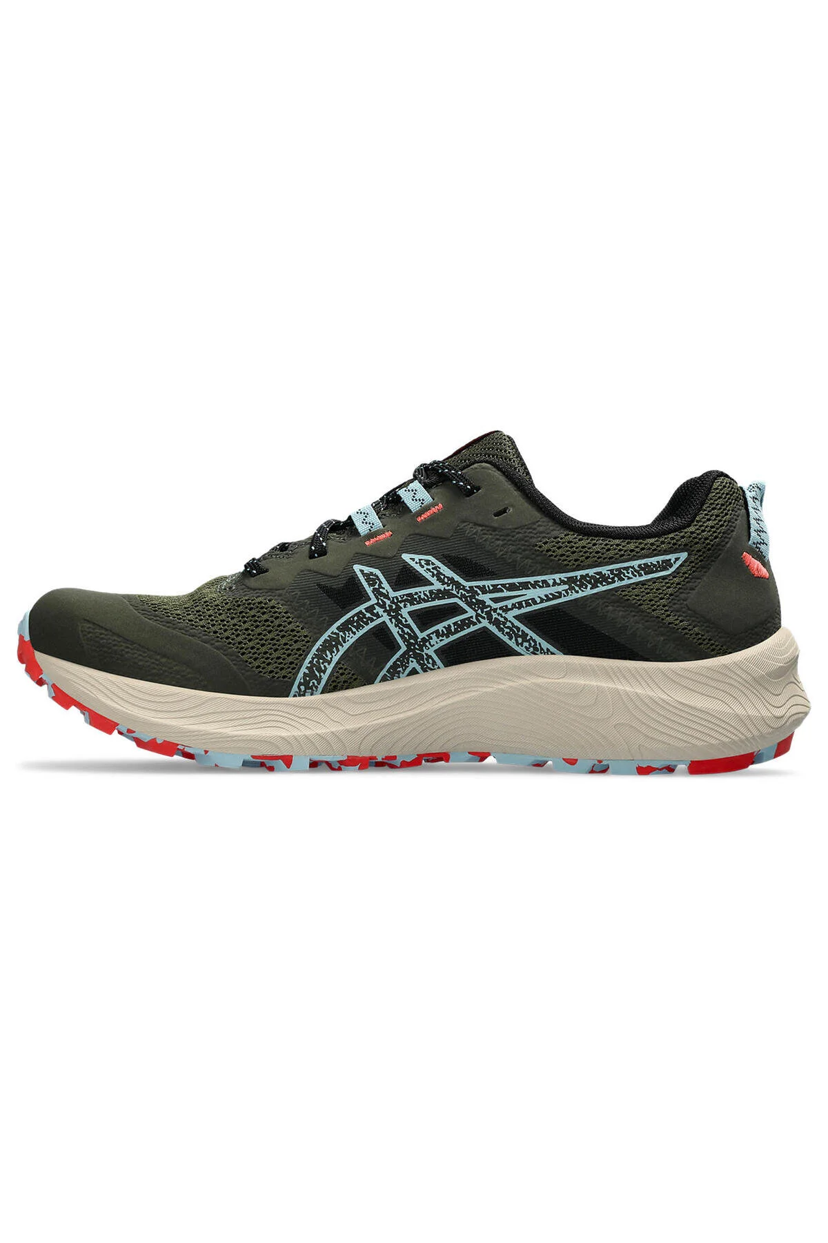 کفش مردانه در فضای باز خاکی Trabuco Terra 2 اسیکس Asics
