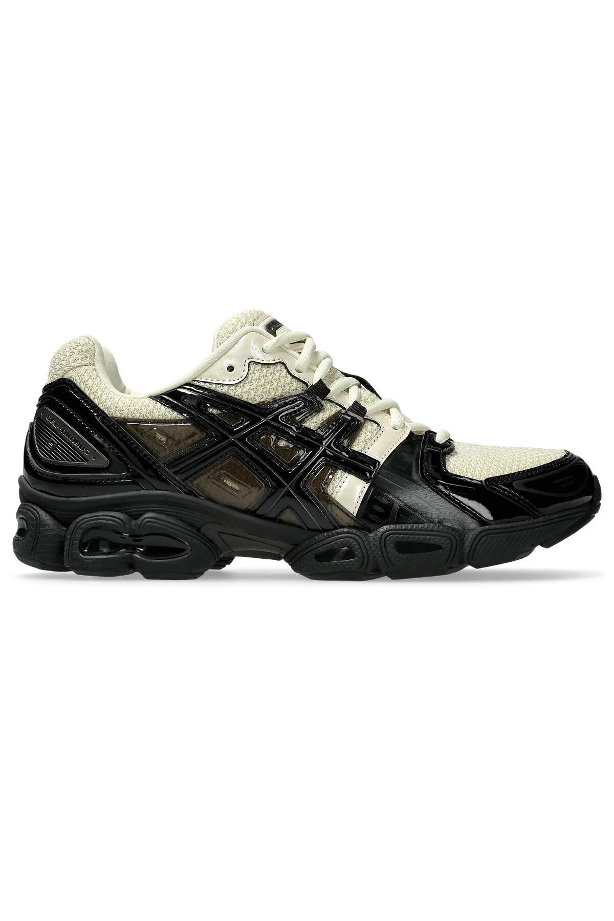 کفش مردانه زنانه یونیسکس Gelnimbus 9 ورزشی سیاه و اسیکس Asics