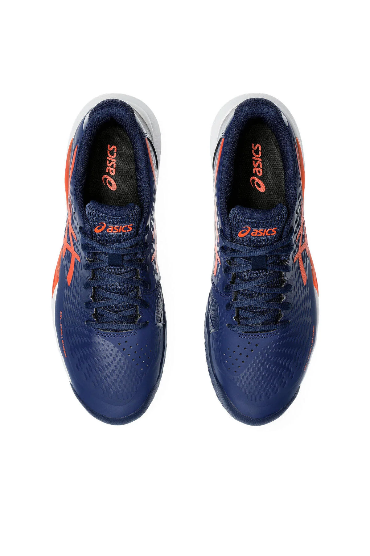 کفش مردانه Gelchallenger 14 تنیس آبی سرمه ای اسیکس Asics