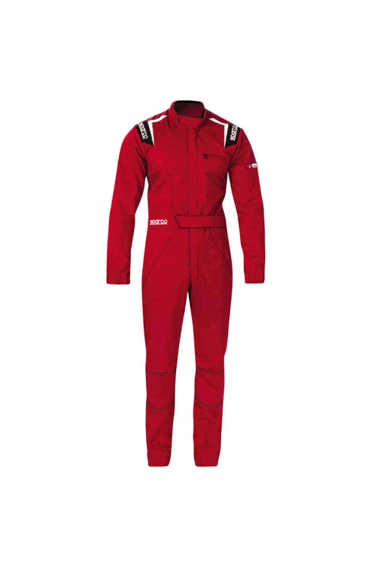 سرهمی موتورسوار مردانه و زنانه لباس های تجاری RED L SIZE MS 4 GARDENER Sparco