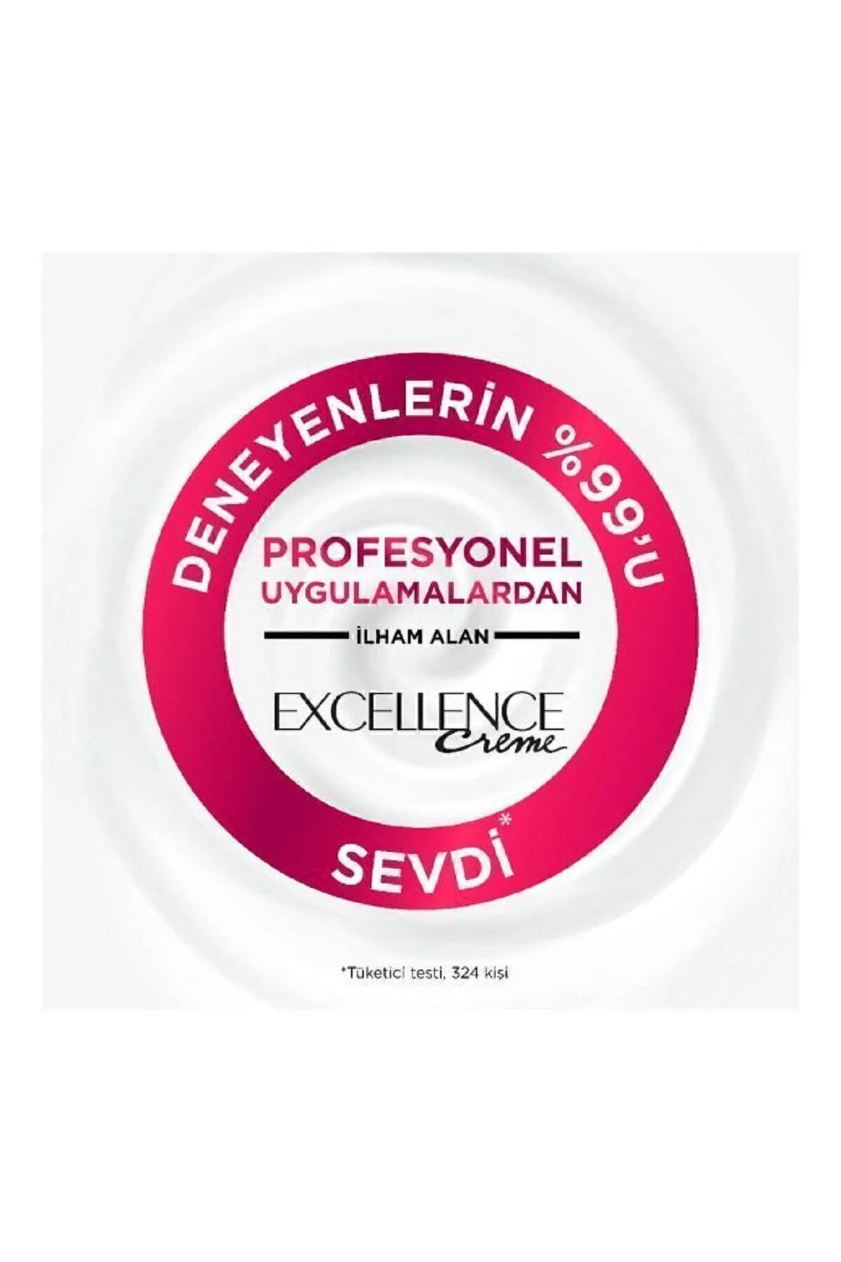 L'Oreal Paris رنگ مو کرم 100% پوشش موهای سفید Excellence رنگ قهوه ای روشن براق کننده طبیعی شماره ۶.۰۳