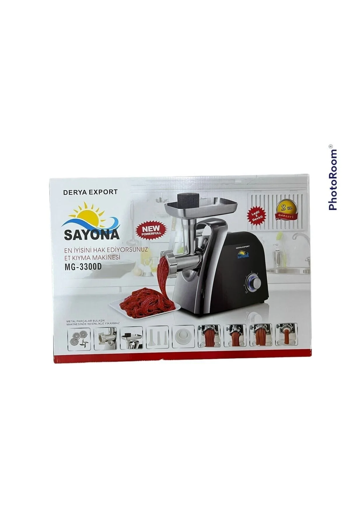 چرخ گوشت کن MG 3300D اورجینال SAYONA