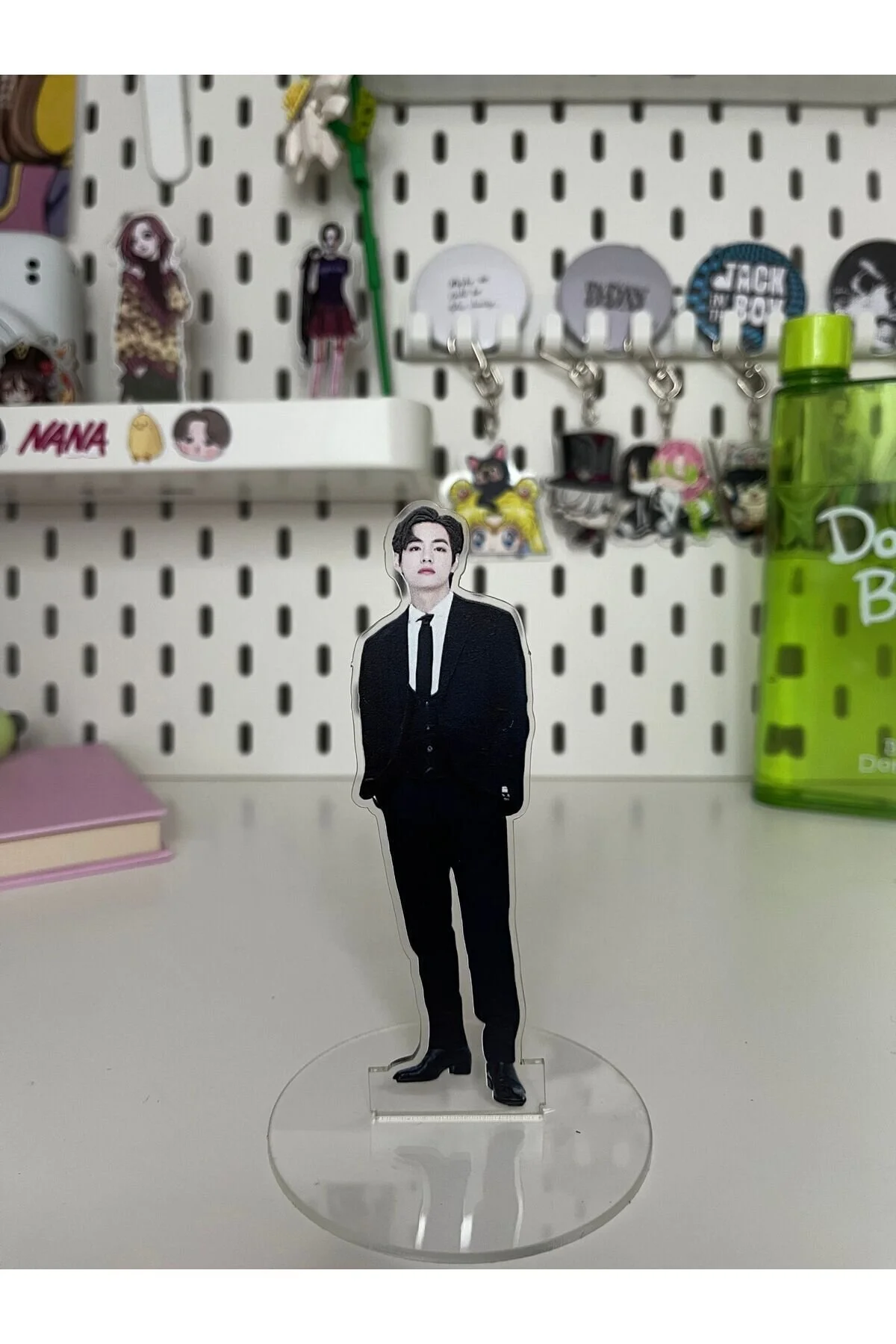 فیگور پایه اکریلیک BTS TAEHYUNG KPOP از ترکیه Hara Company