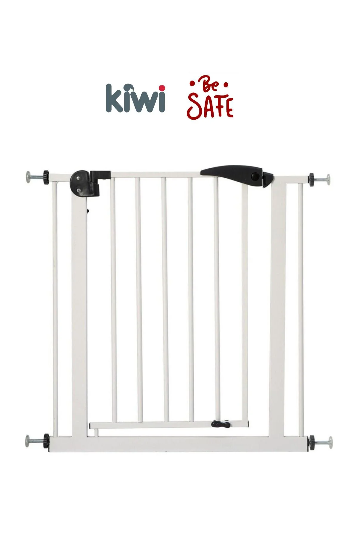 دروازه ایمنی BE SAFE درب کودک مناسب برای برد 75 85 سانتی متر کیوی Kiwi