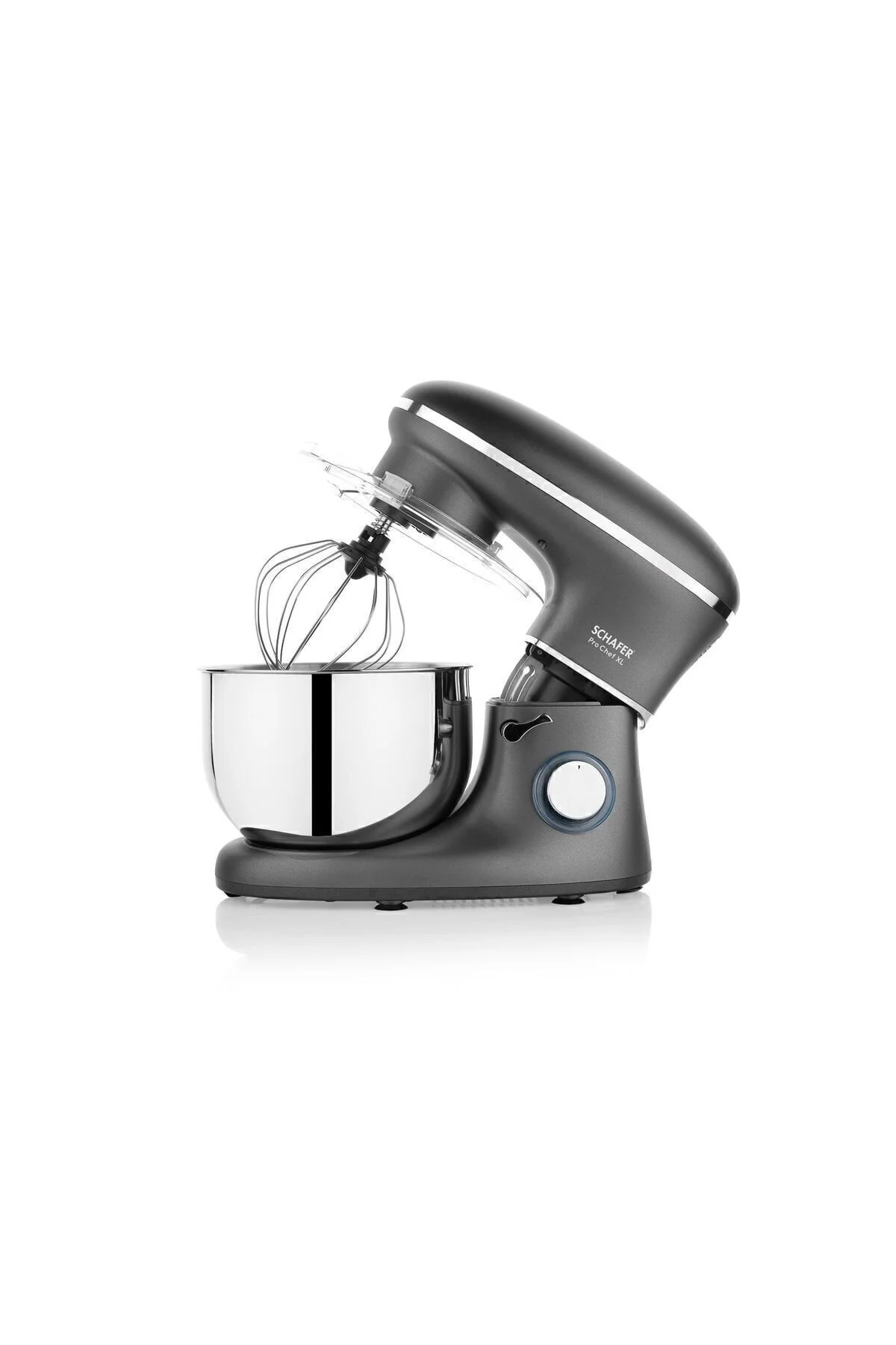 میکسر و ست PROCHEF XL STAND MIXER 5 L 6 PRCH. ANTHRACIT ANT01 Schafer