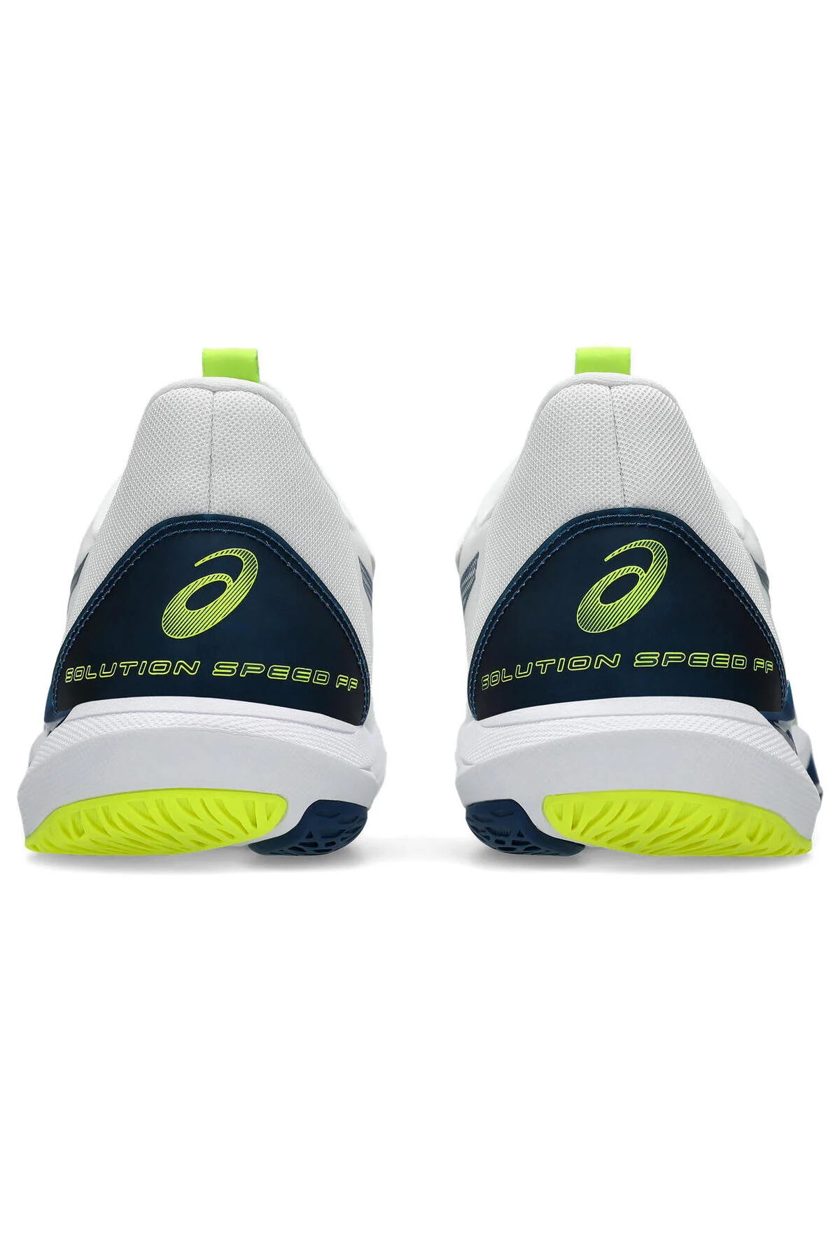 کفش تنیس مردانه سرعت راه حل FF 3 سفید 1041A438 102 Asics
