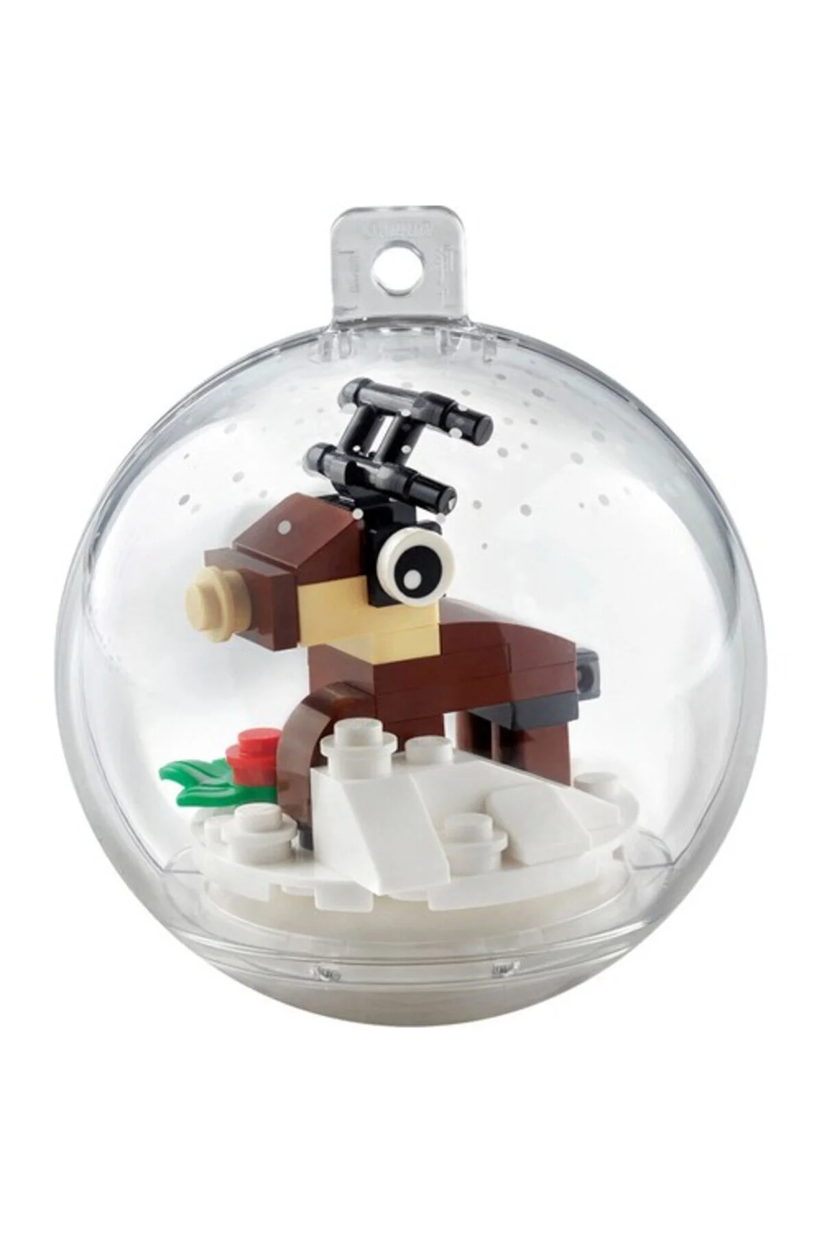 لگو و اسباب بازی های ساخت محور فصلی 854038 زینت کریسمس گوزن شمالی از ترکیه LEGO
