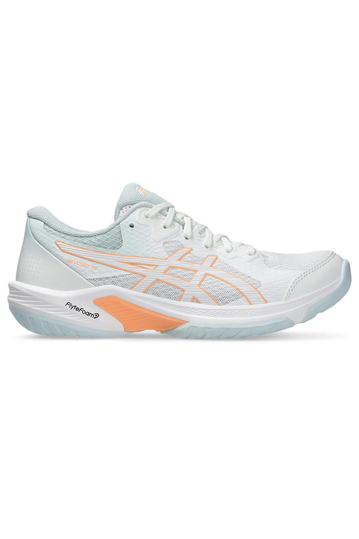 کفش والیبال سفید زنانه FF 104 Asics