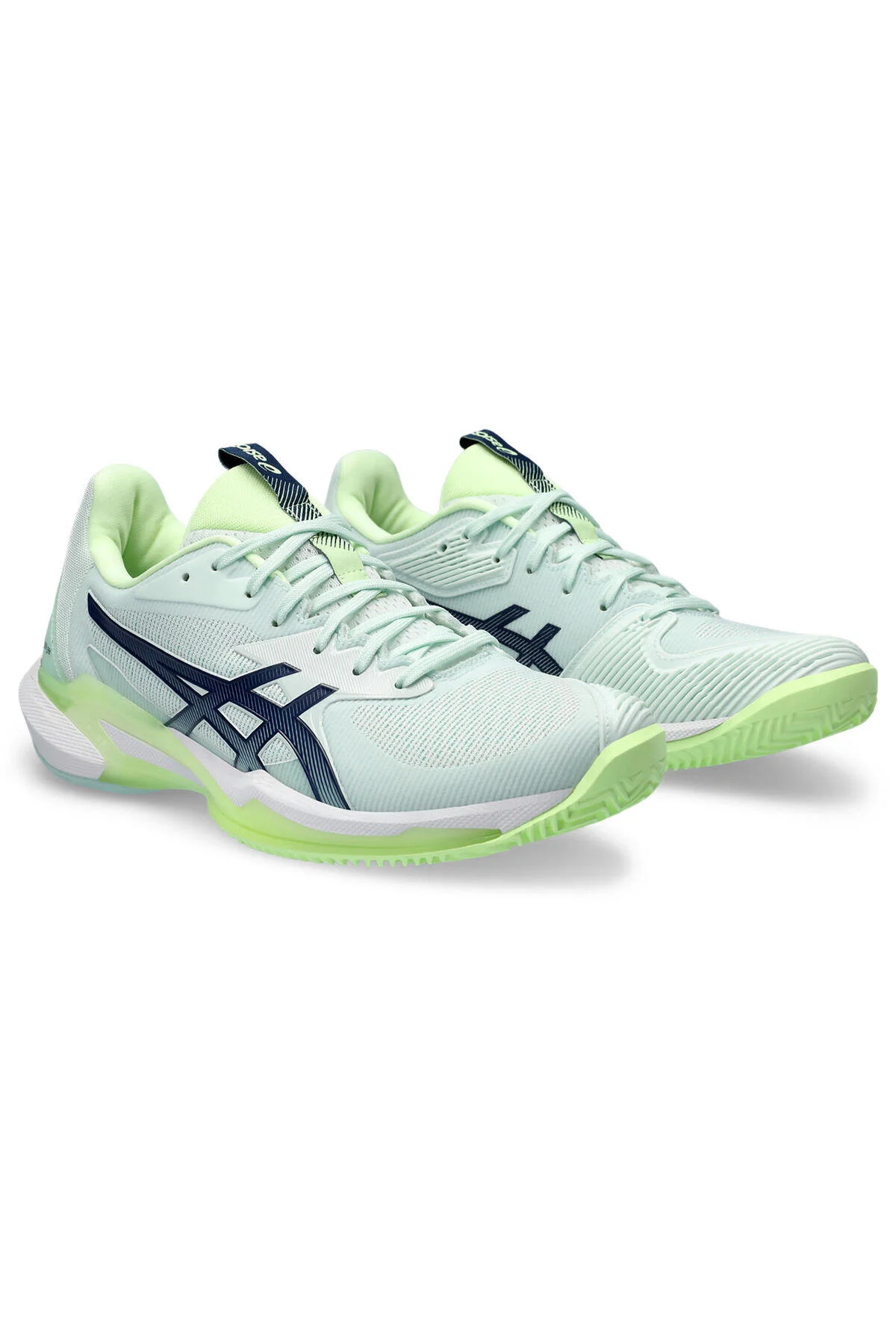 کفش زنانه سرعت راه حل Ff 3 تنیس سبز بانوان اسیکس Asics