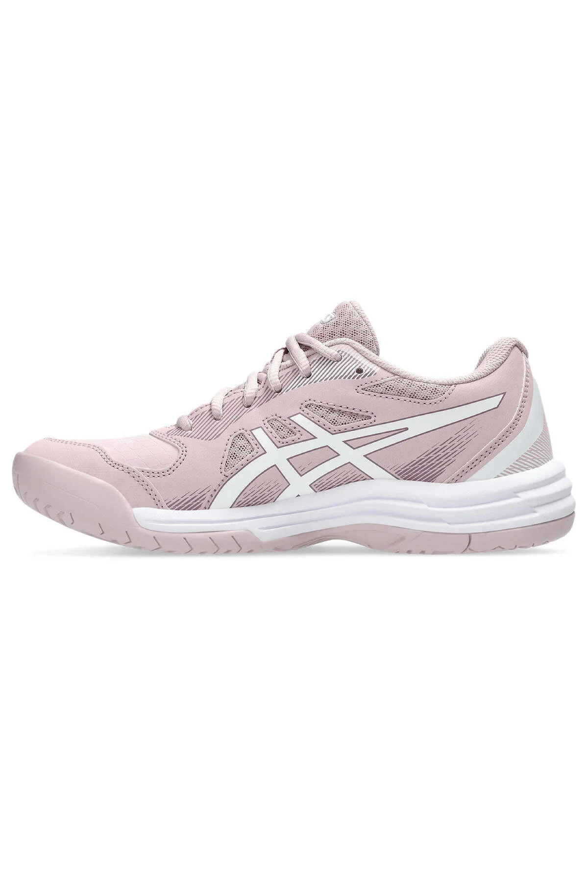 کفش والیبال ورزشی صورتی زنانه دادگاه اسلاید 3 تنیس نارنجی 1042A209 700 آسیکس Asics