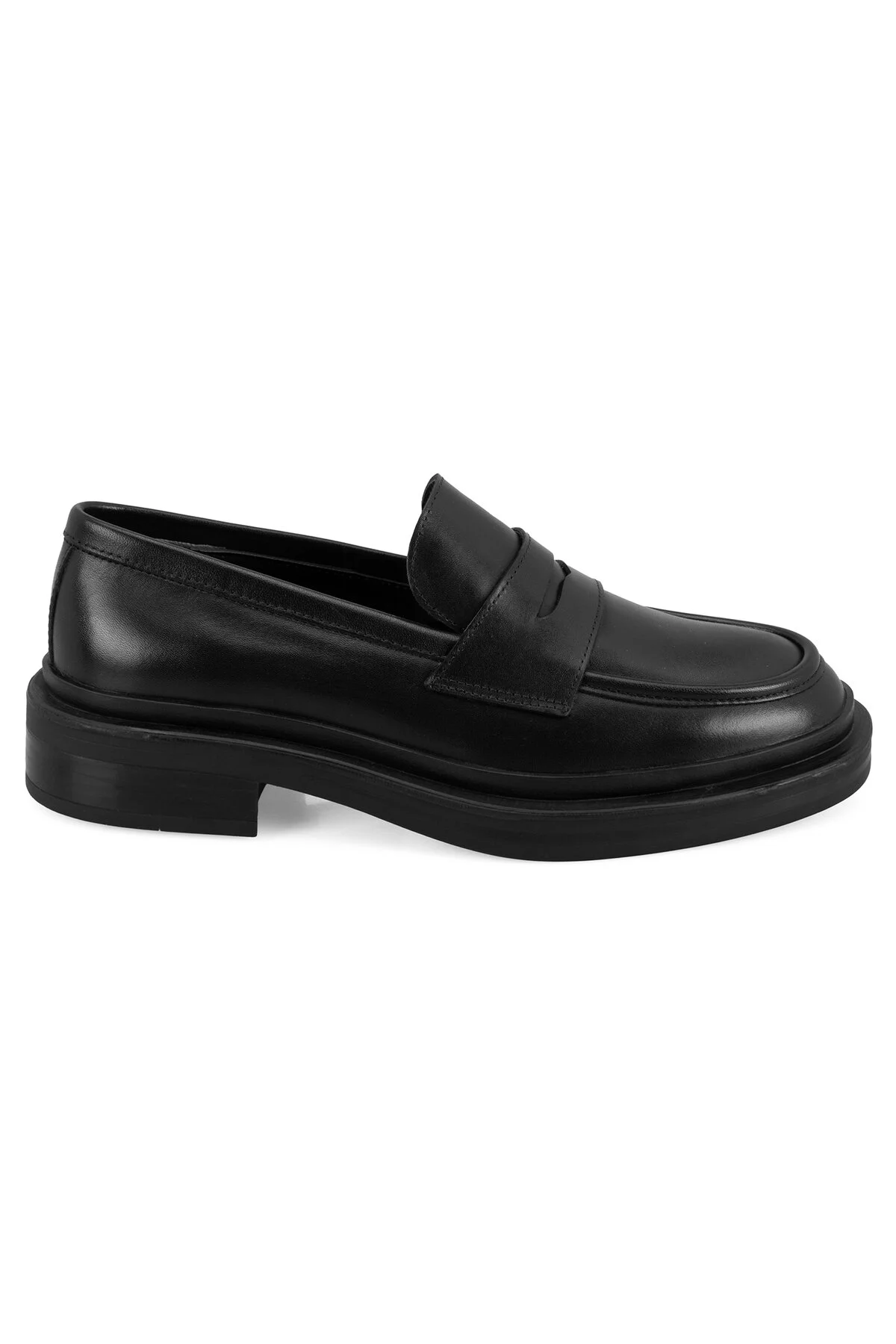 کفش زنانه LOAFER چرمی سیاه دنیس دسا Desa