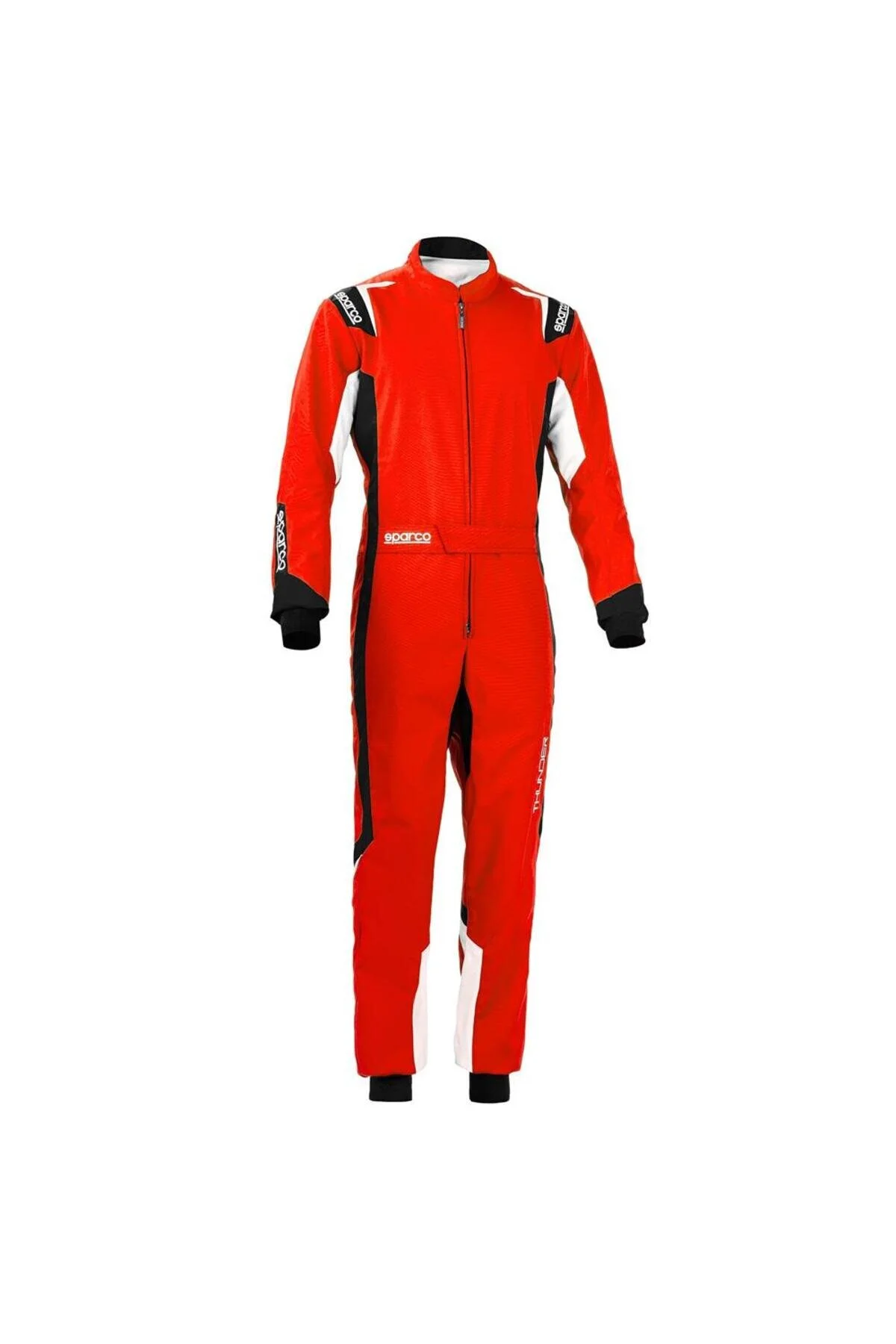 سرهمی موتورسوار مردانه و زنانه THUNDER KARTING TULUM قرمز 150 اندازه Sparco