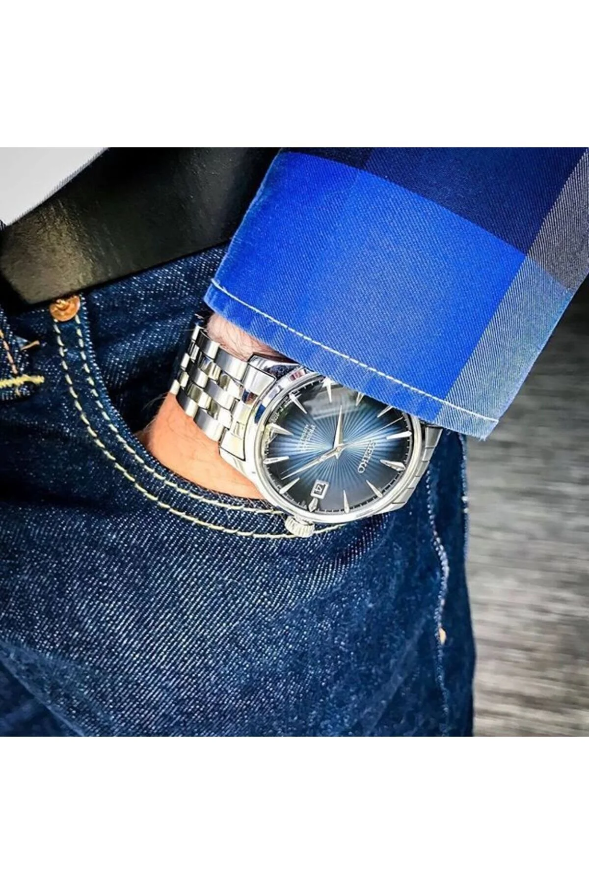 ساعت مچی مردان SRPB41J سیکو اورجینال Seiko