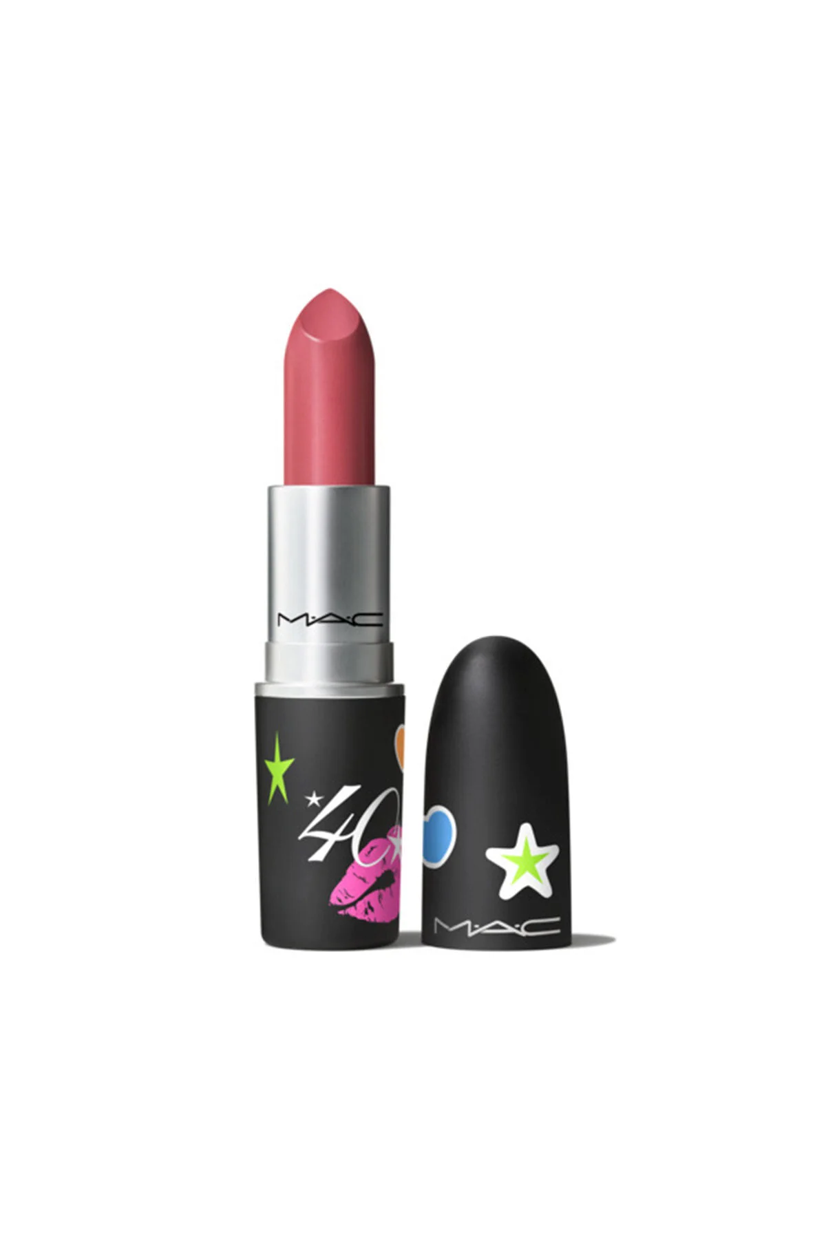 رژ لب CREMESHEEN رنگ: HOT Mac