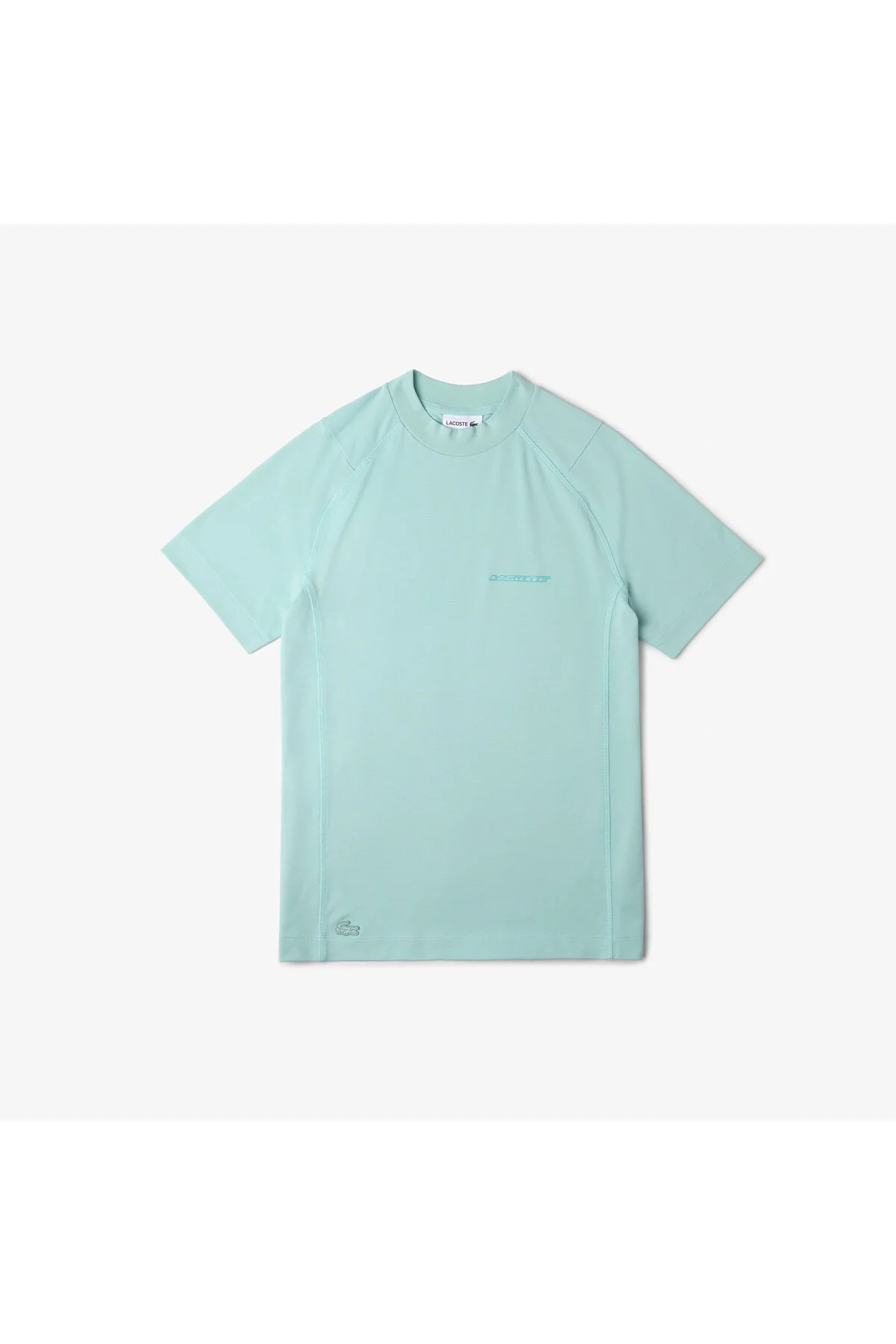 تی شرت سبز مردانه دوچرخه باریک لاگوست Lacoste