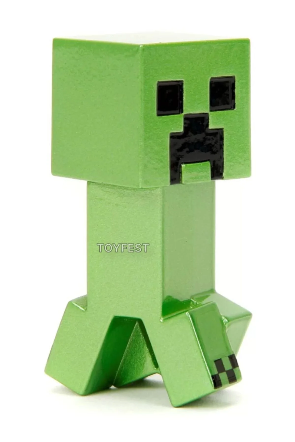اسباب بازی های فیگور شخصیت JADA MINECRAFT METAL CASTING DIE CAST FIGUR CHARACTERS CREEPER 6.5 سانتی متر TOYFEST