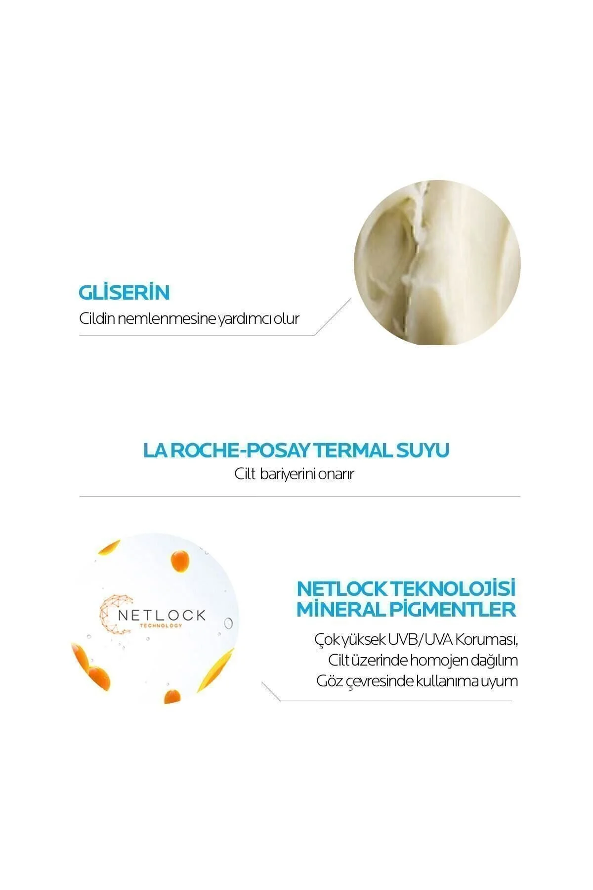 کرم ضد آفتاب صورت ANTHELIOS UVMUNE HIGH PROTECTED FACIAL FACION برای پوست حساس 50 میل SPF50+X2 La Roche Posay