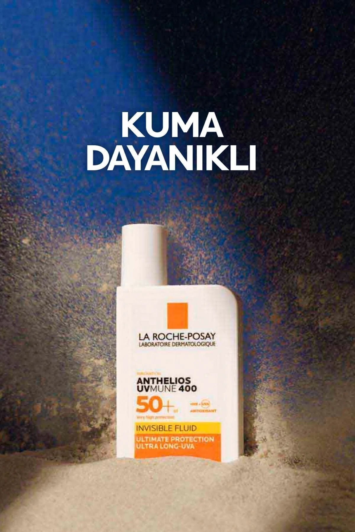 کرم ضد آفتاب صورت مناسب برای همه انواع پوست مجموعه مراقبت از صورت: ANTEHLIOS UVMUNE FLUID SUN CREAM SPF50+ 50ML X2 La Roche Posay