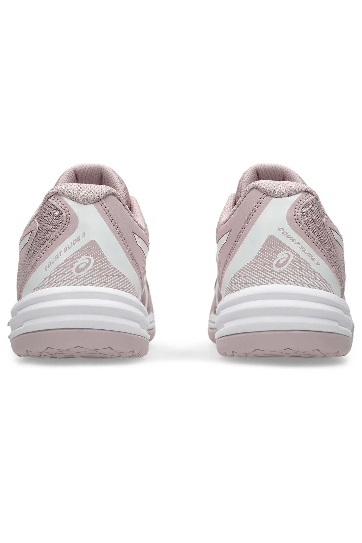 کفش والیبال ورزشی صورتی زنانه دادگاه اسلاید 3 تنیس نارنجی 1042A209 700 آسیکس Asics