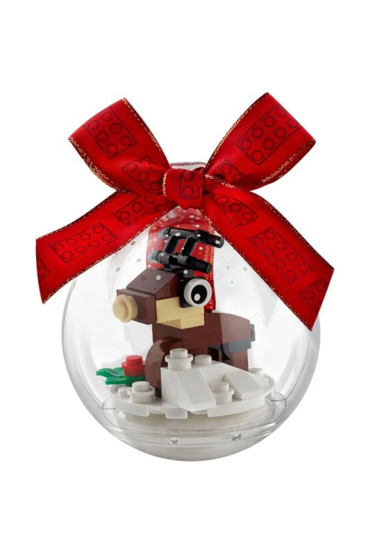 لگو و اسباب بازی های ساخت محور فصلی 854038 زینت کریسمس گوزن شمالی از ترکیه LEGO