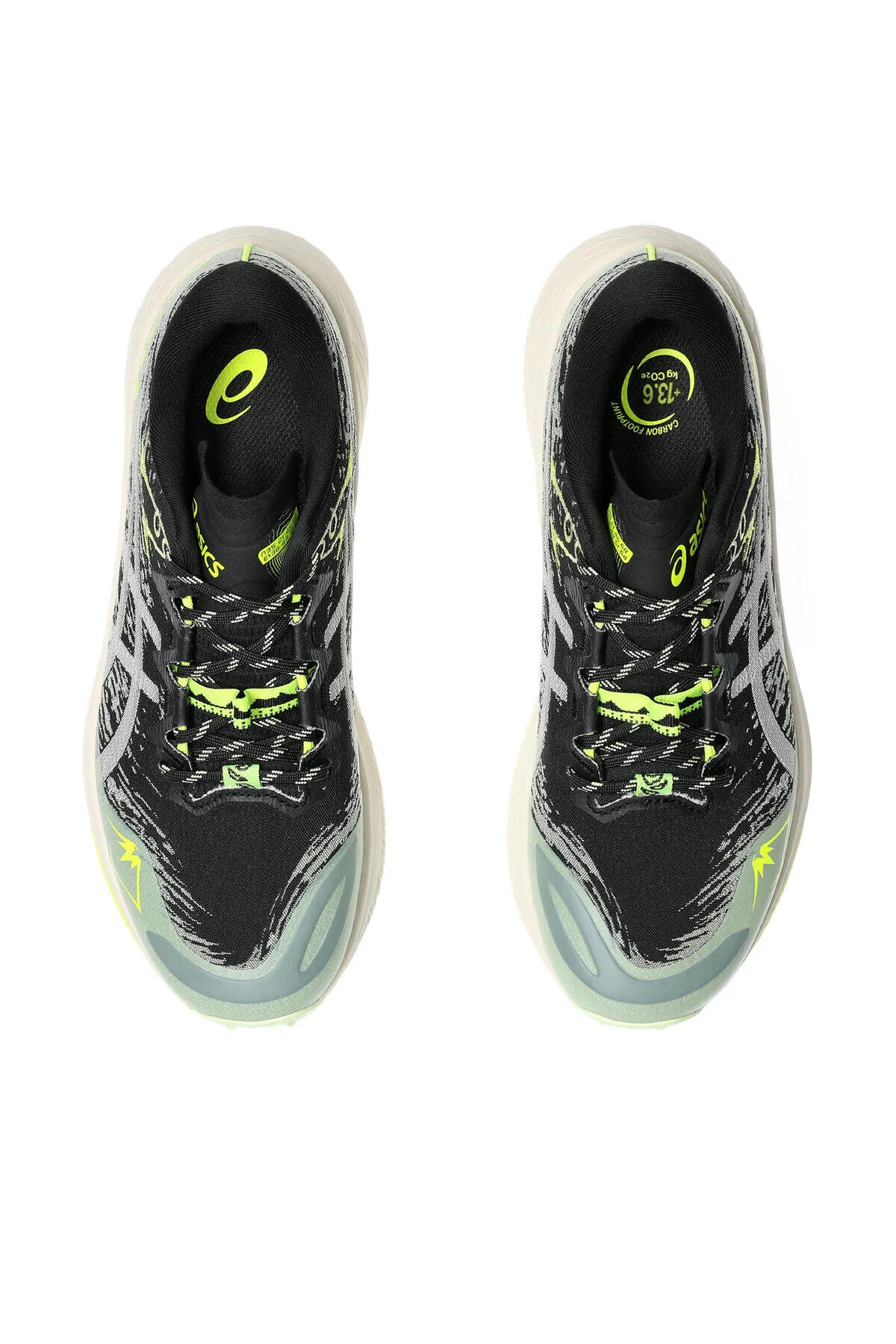 کفش زنانه Fuji Lite 5 رانینگ فضای باز سیاه اسیکس Asics