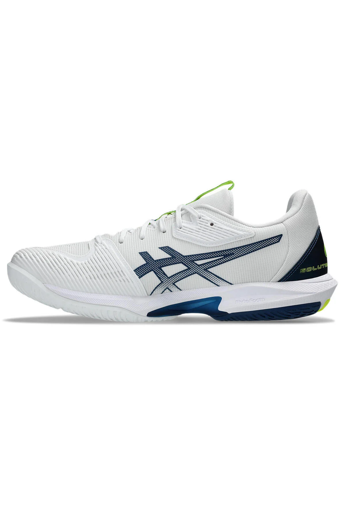 کفش تنیس مردانه سرعت راه حل FF 3 سفید 1041A438 102 Asics
