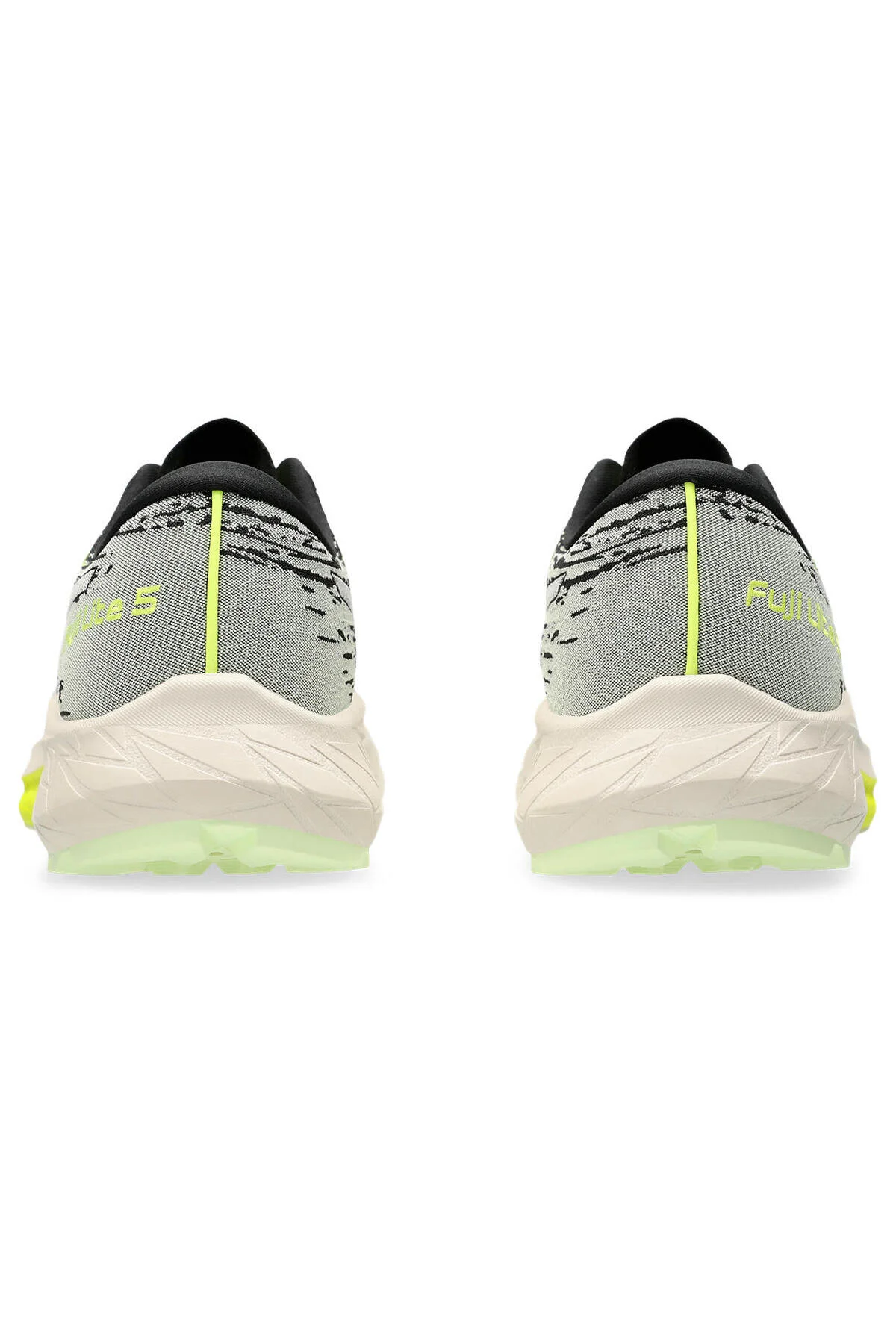 کفش زنانه Fuji Lite 5 رانینگ فضای باز سیاه اسیکس Asics