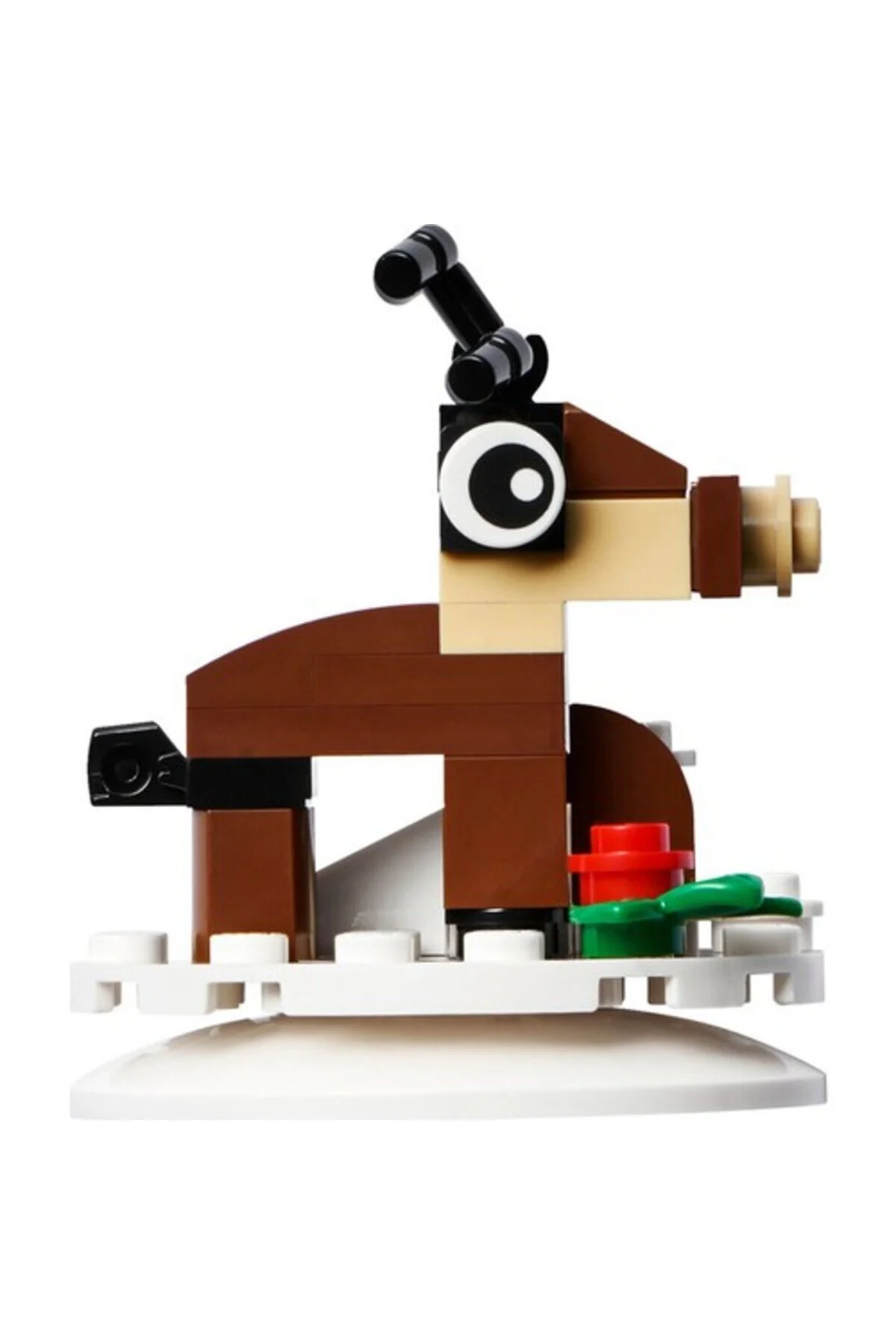 لگو و اسباب بازی های ساخت محور فصلی 854038 زینت کریسمس گوزن شمالی از ترکیه LEGO