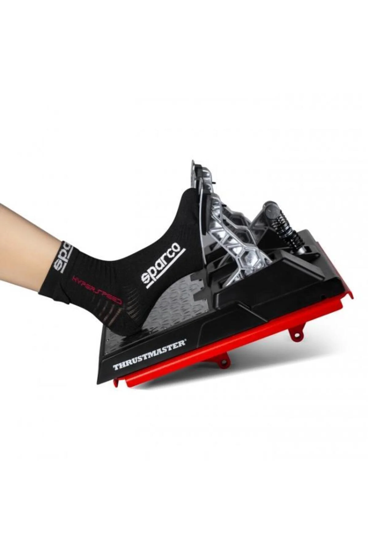 صندلی گیمینگ جوراب شبیه ساز سیاه HYPERSPEED شماره 44 45 Sparco