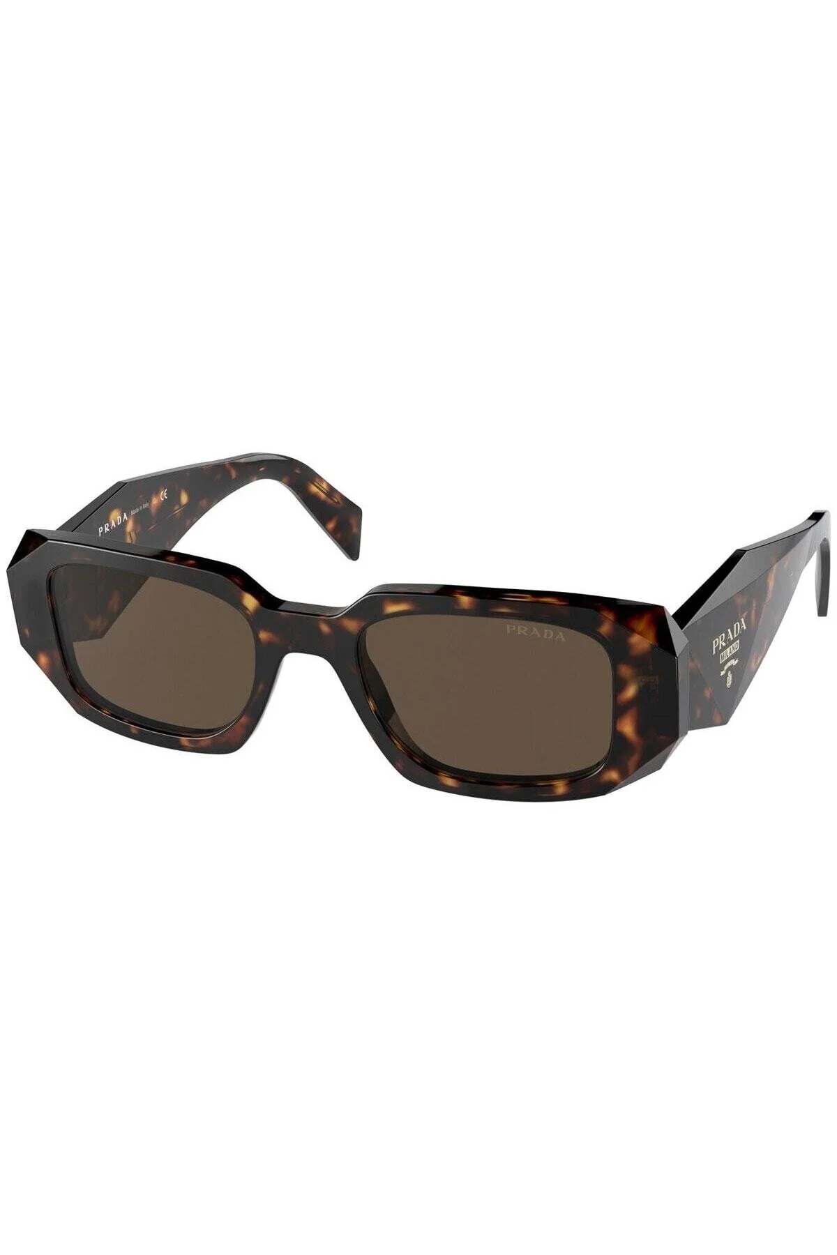 عینک آفتابی زنانه پرادا (Prada) مدل Pr17ws 2au/8c1 با طراحی مینیمال Prada