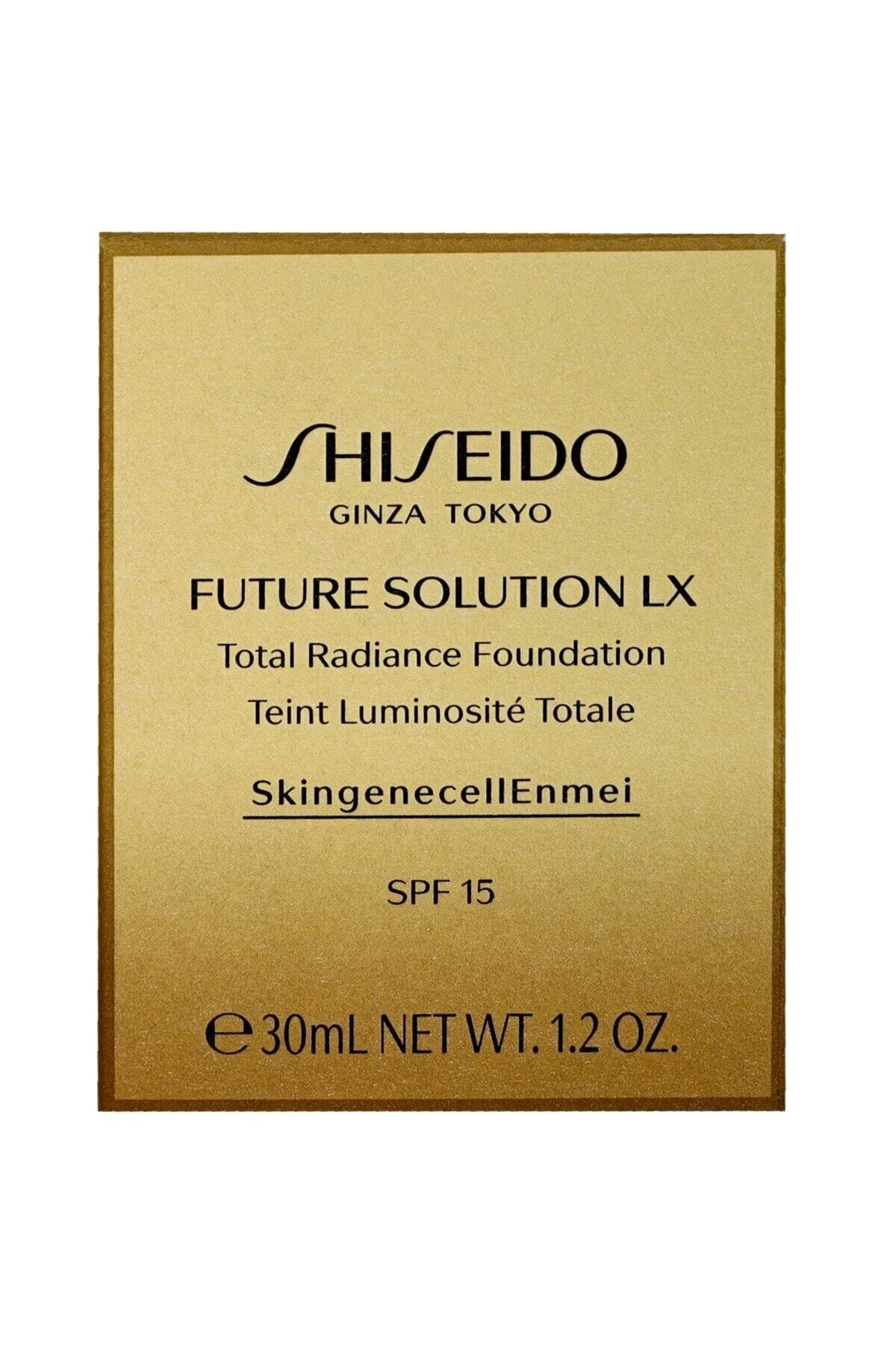 پایه آرایشی طبیعی با پوشش بلند مدت رنگ پوستی شیسیدو Shiseido