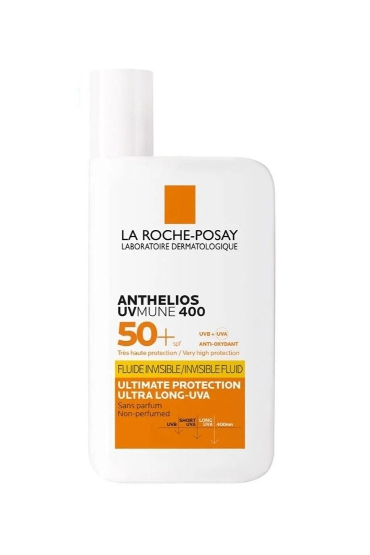 La Roche Posay کرم ضدآفتاب چهل و پنج+ آنتلیوس یوومون ۴۰۰ صورتی ۵۰ میلی لیتر