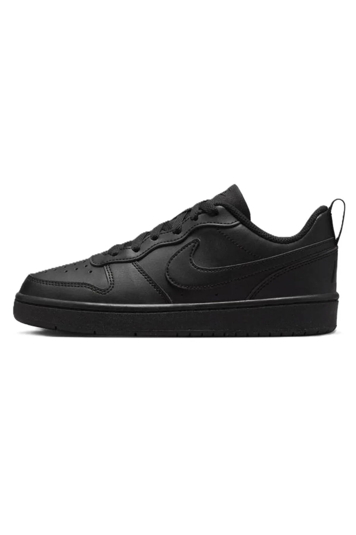 کفش مردانه زنانه یونیسکس Borough Low Gs ورزشی روزانه سیاه را بازسازی می کند نایک Nike
