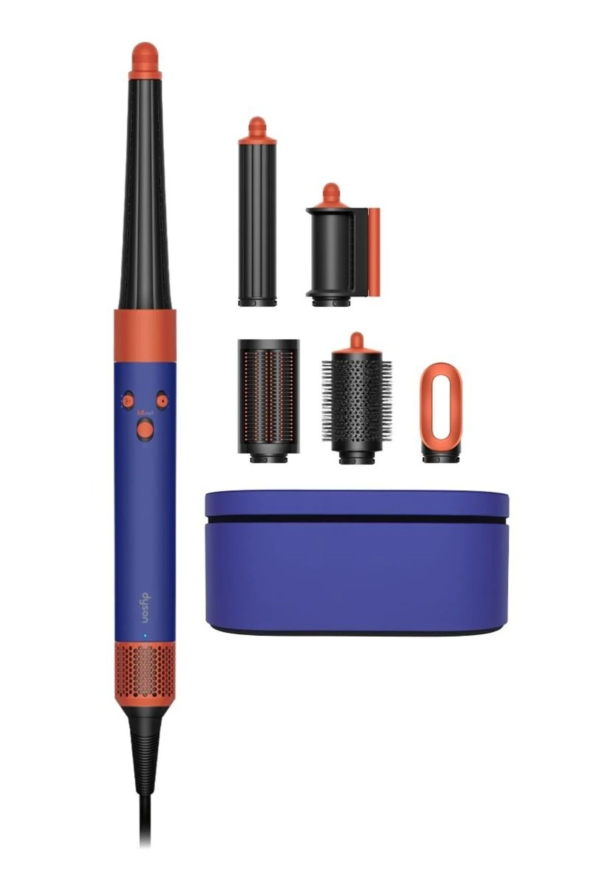 فر کننده مو AIRWRAP ̇.D. SET مجموعه و خشک کردن وینکا آبی توپاز DYSON