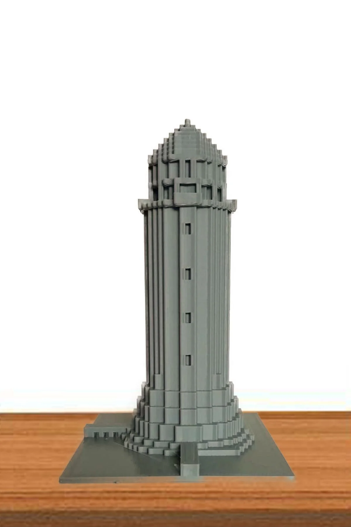 فیگور MINECRAFT GREY HOUSE LIGHT هدیه تزئینی مدل چند منظوره قابل نقاشی Genel Markalar