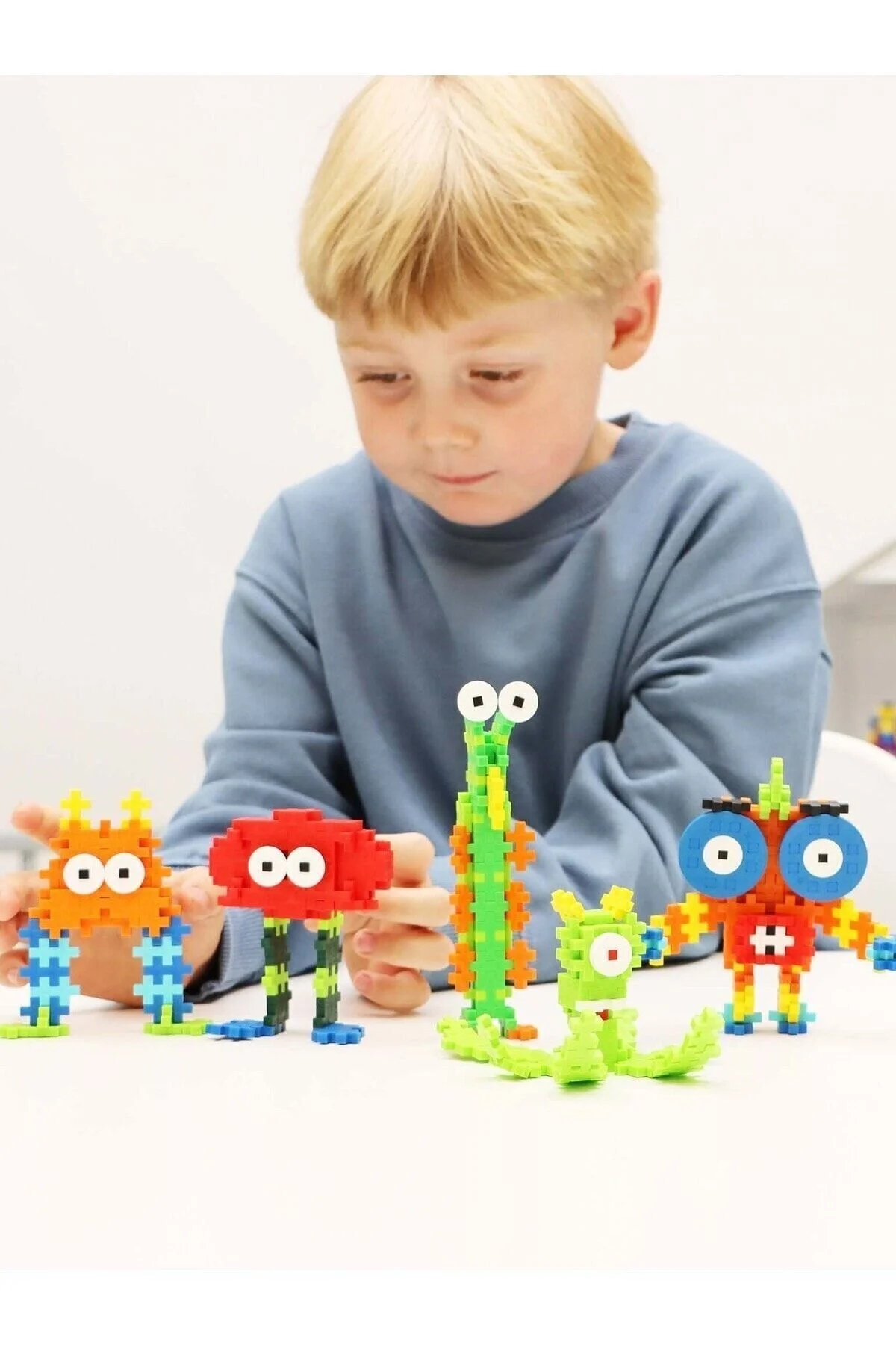 لگو و اسباب بازی های ساخت محور PLUS MINECRAFT THEMED LEARN TO BUILD CREATURES LEGO BUILDING TOY 240 PIECES 3907 TOYFEST