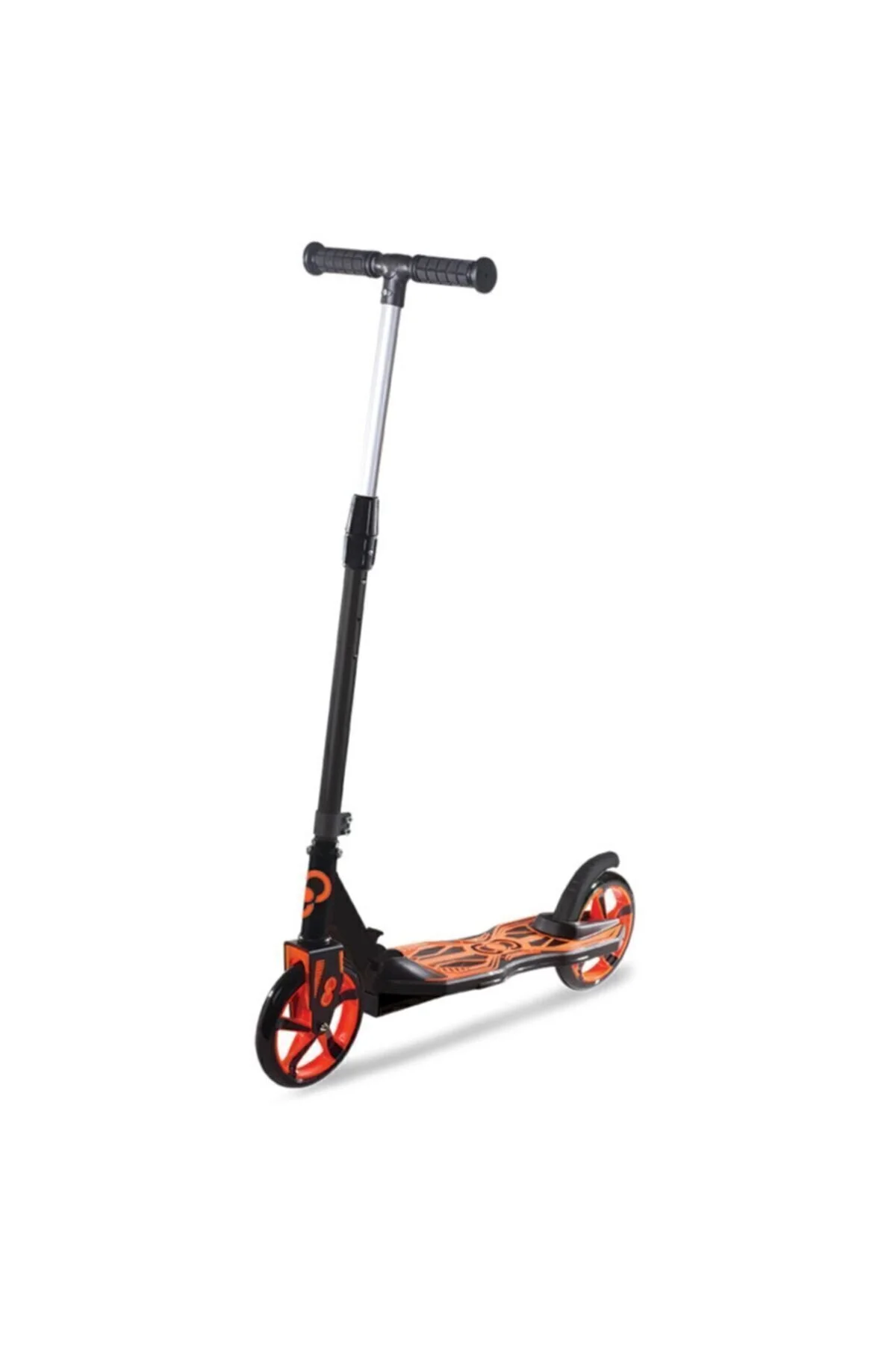 اسکوتر کودکان نارنجی مردانه و زنانه چرخ های خنک 12 سال نئون Scooter